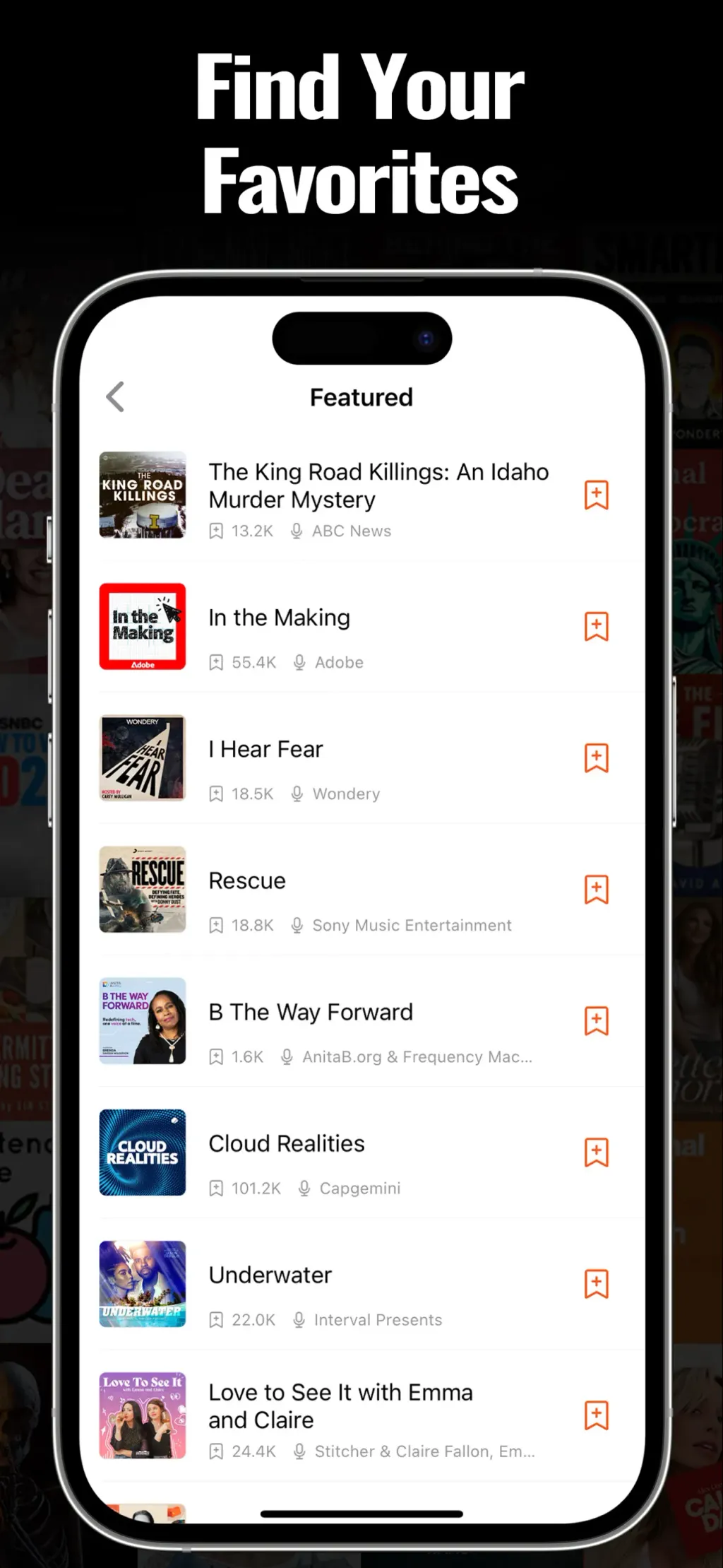 Podcast App & Player - Castbox App Store screenshot 6