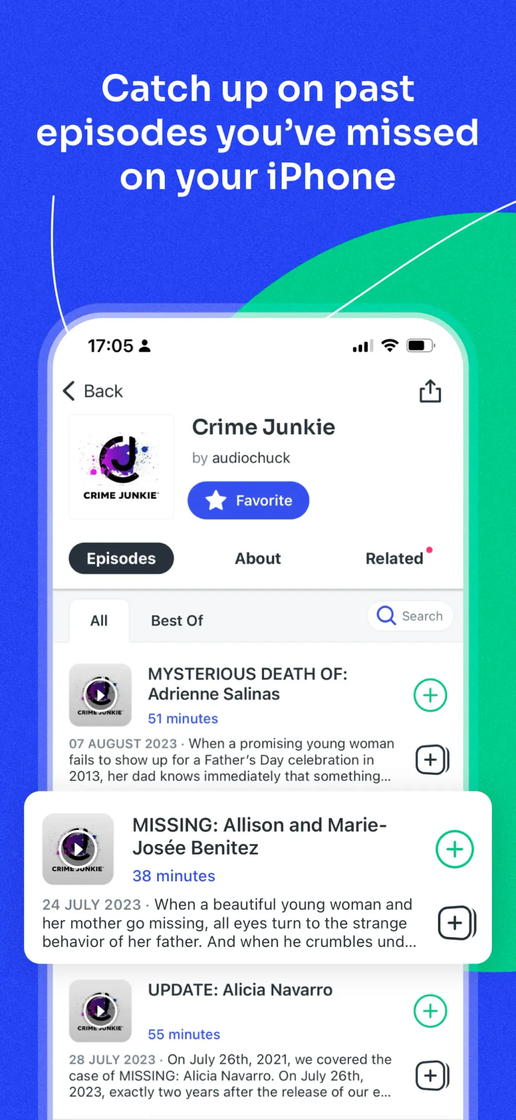 Podcast App App Store screenshot 4