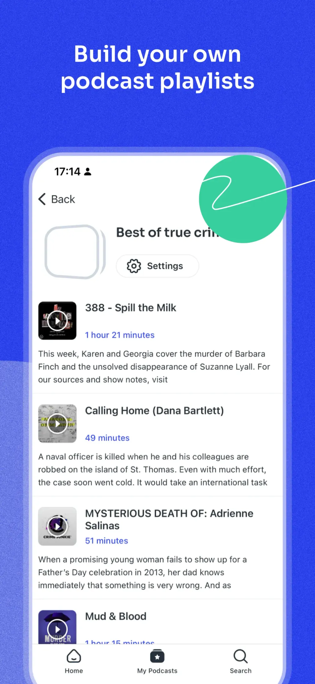 Podcast App App Store screenshot 7