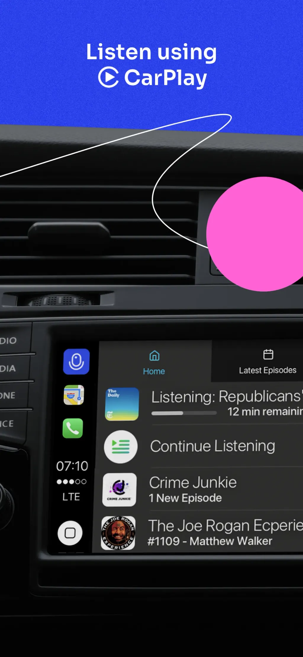 Podcast App App Store screenshot 8
