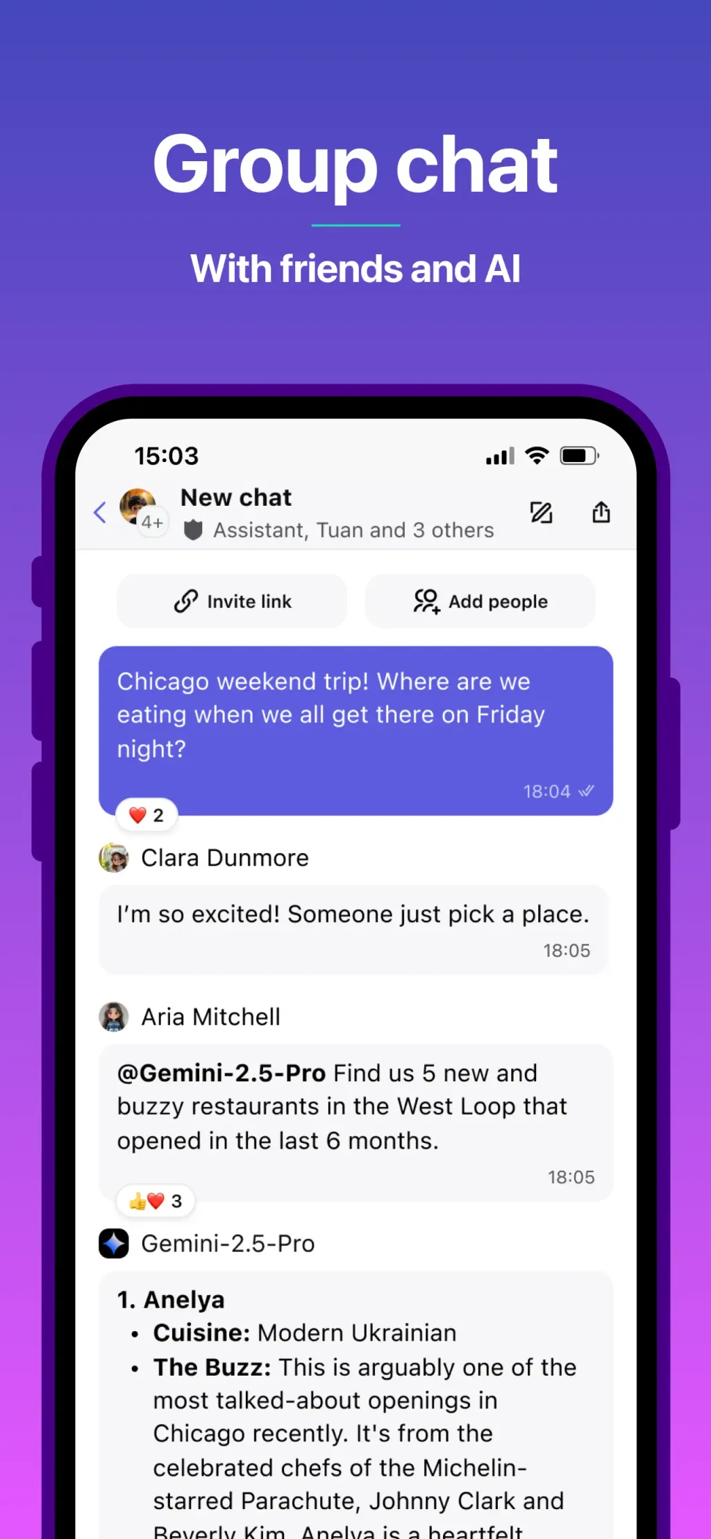 Poe – Fast AI Chat App Store screenshot 7