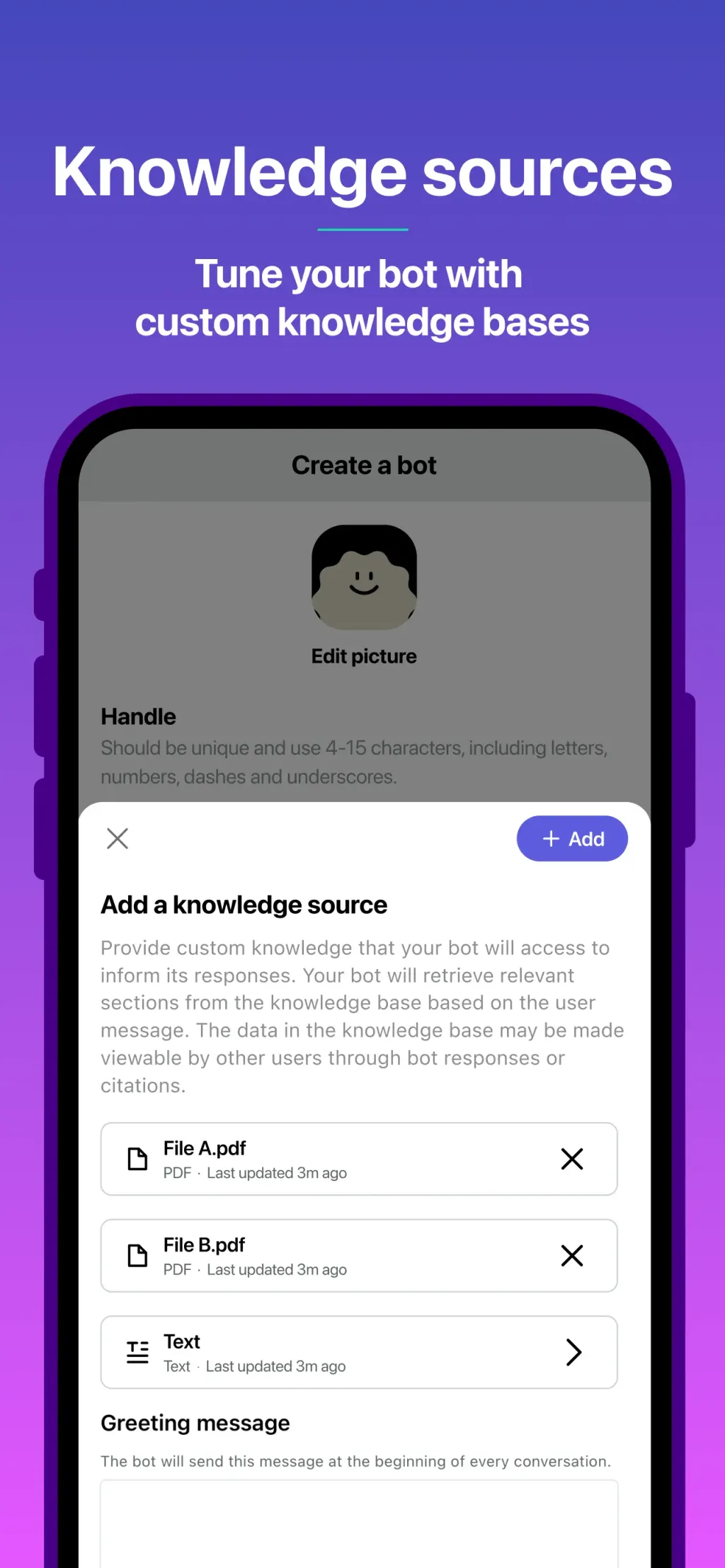 Poe – Fast AI Chat App Store screenshot 8