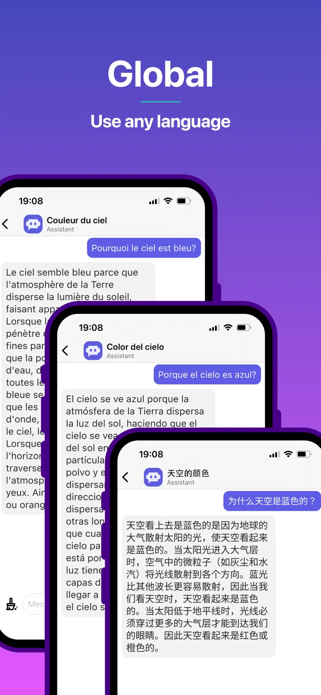 Poe – Fast AI Chat App Store screenshot 10