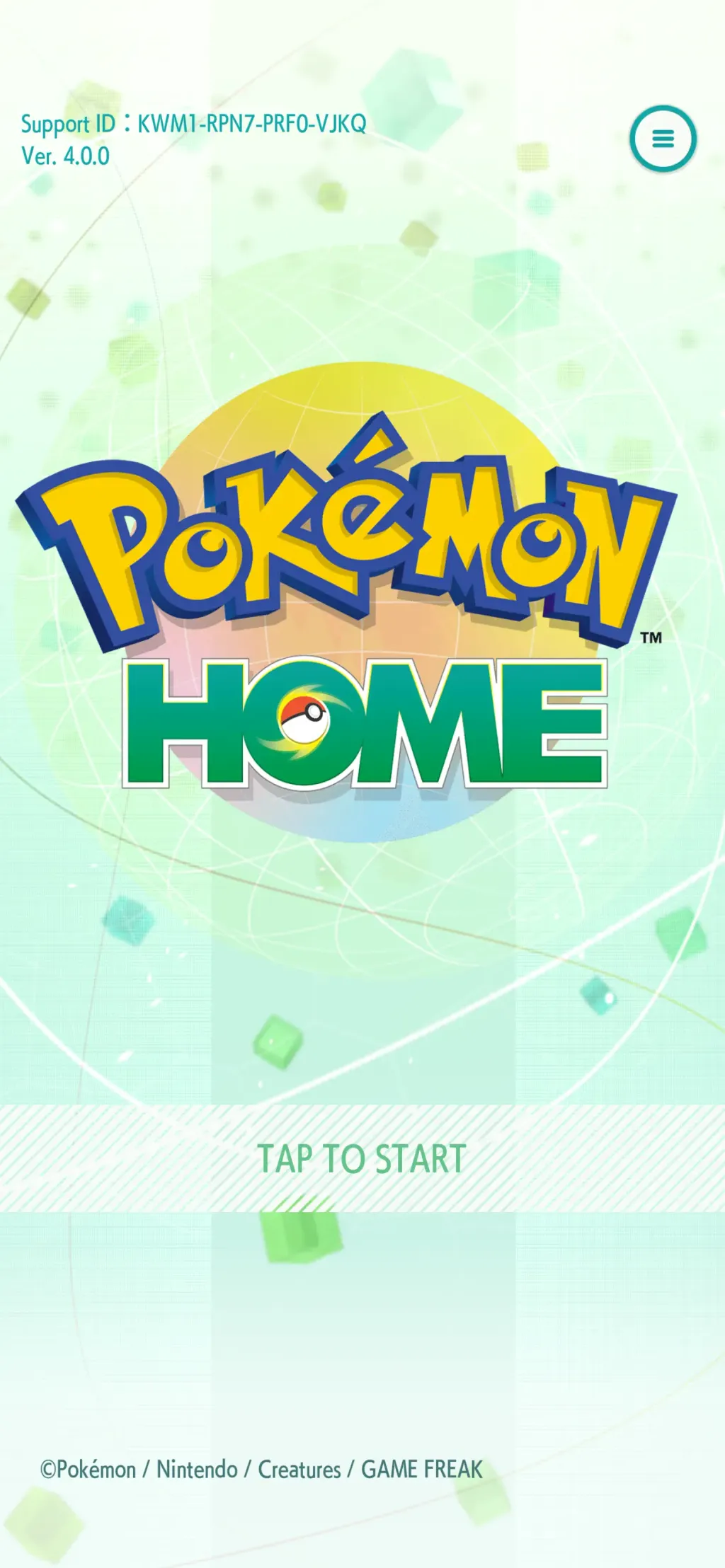 Pokémon HOME App Store screenshot 1