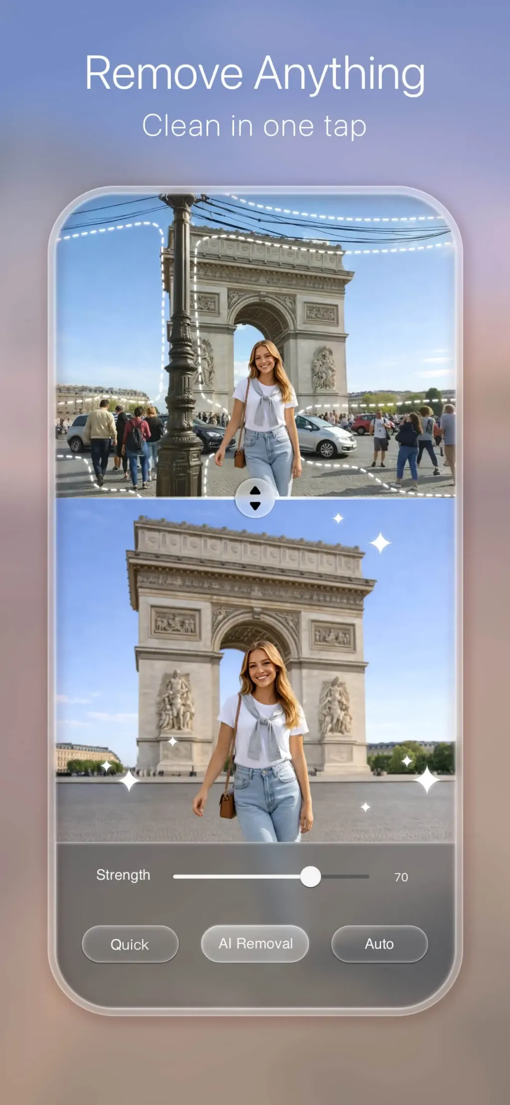 Polish - AI Photo Editor App Store screenshot 2