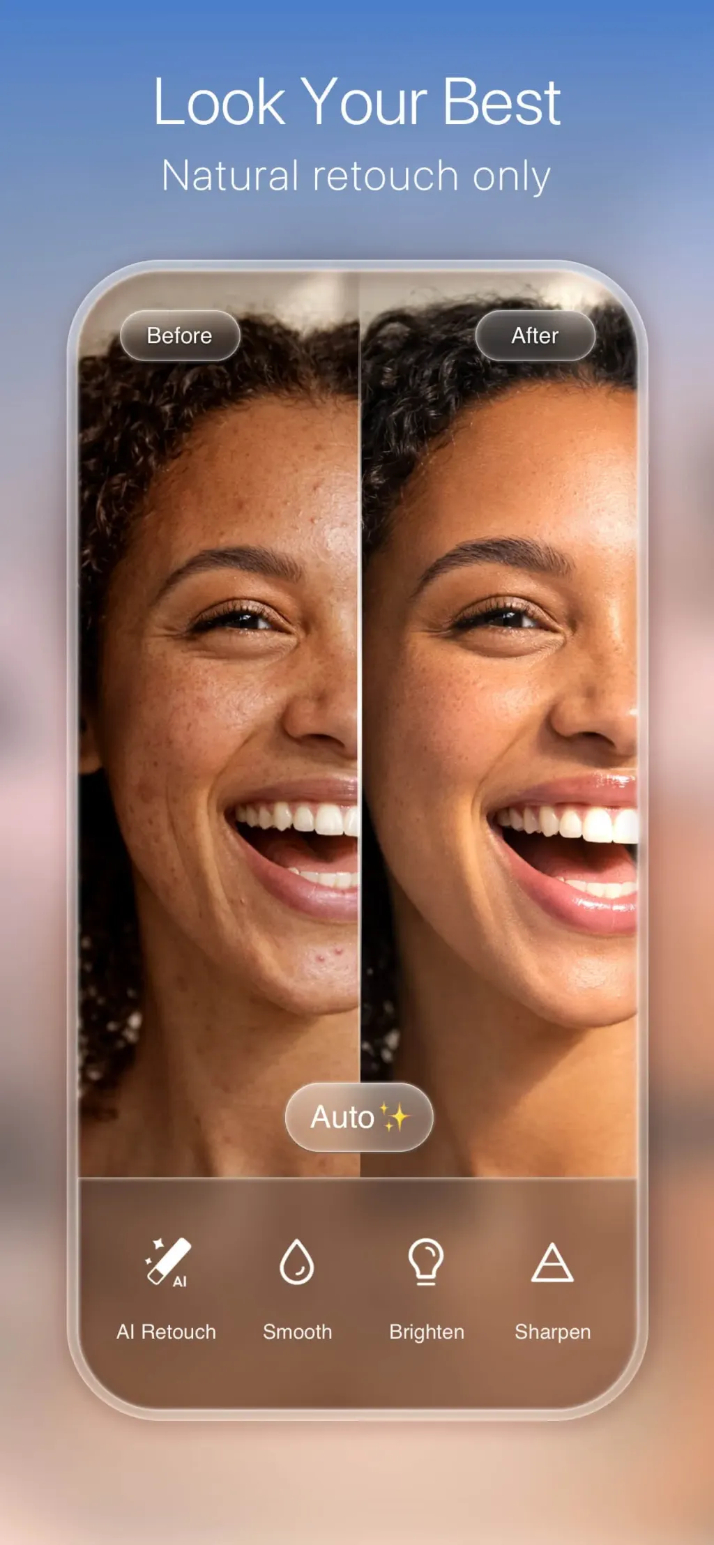 Polish - AI Photo Editor screenshot 1