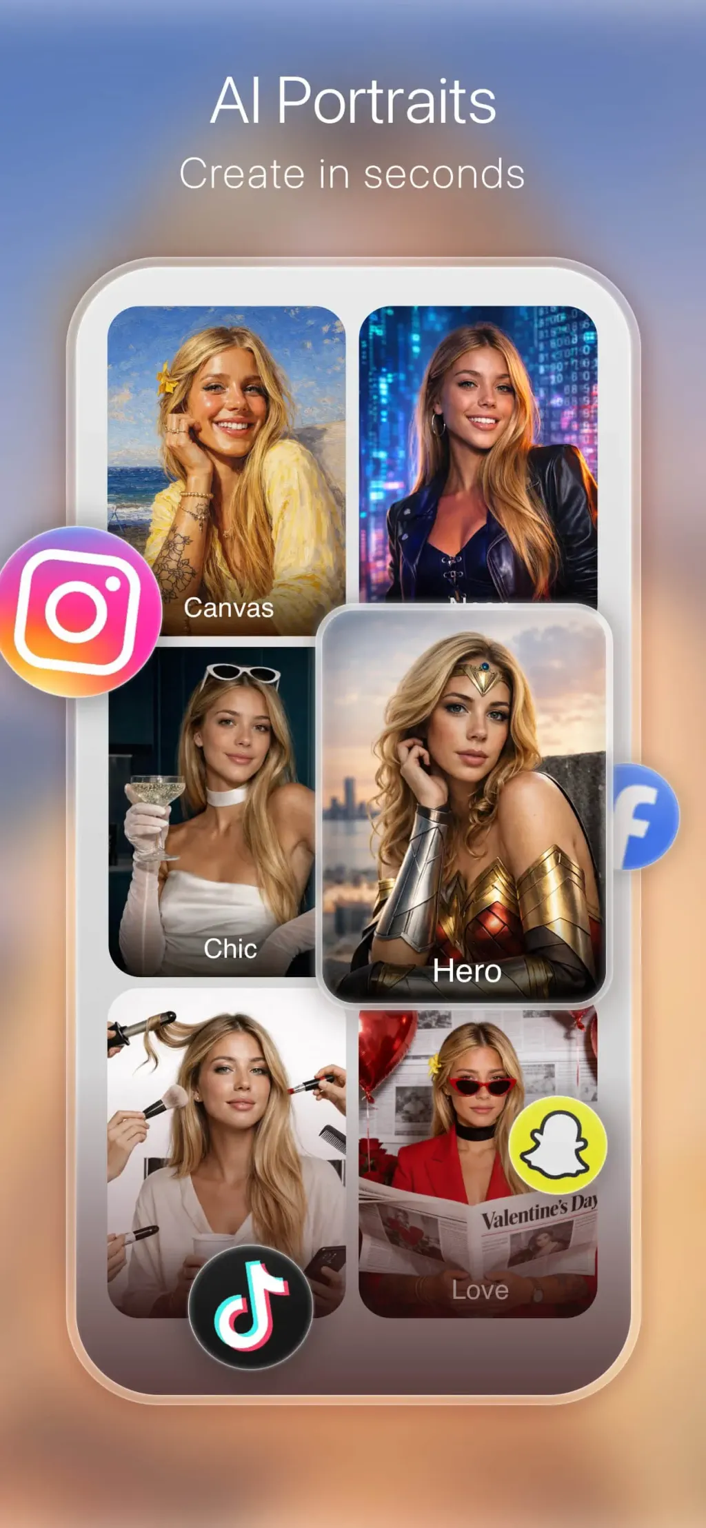 Polish - AI Photo Editor screenshot 1