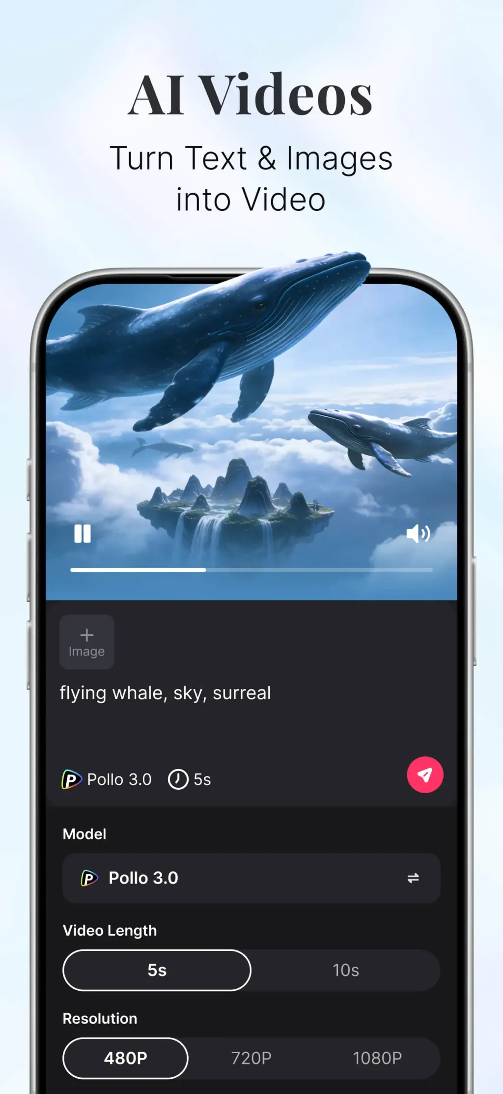 Pollo AI - AI Video Generator App Store screenshot 3