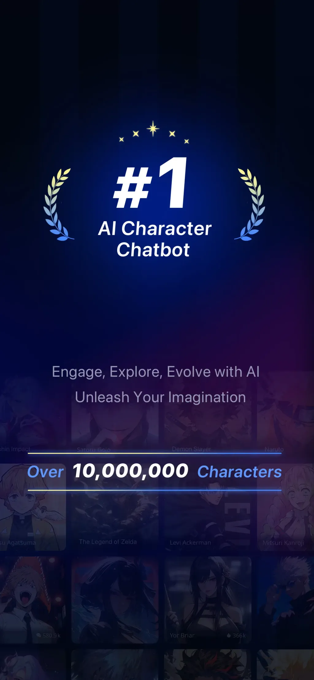 PolyBuzz: Chat with Characters screenshot 2
