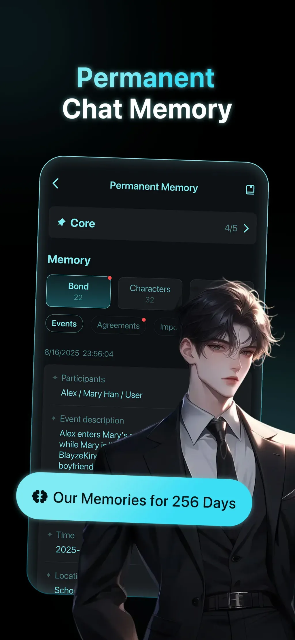 PolyBuzz: Chat with Characters App Store screenshot 4