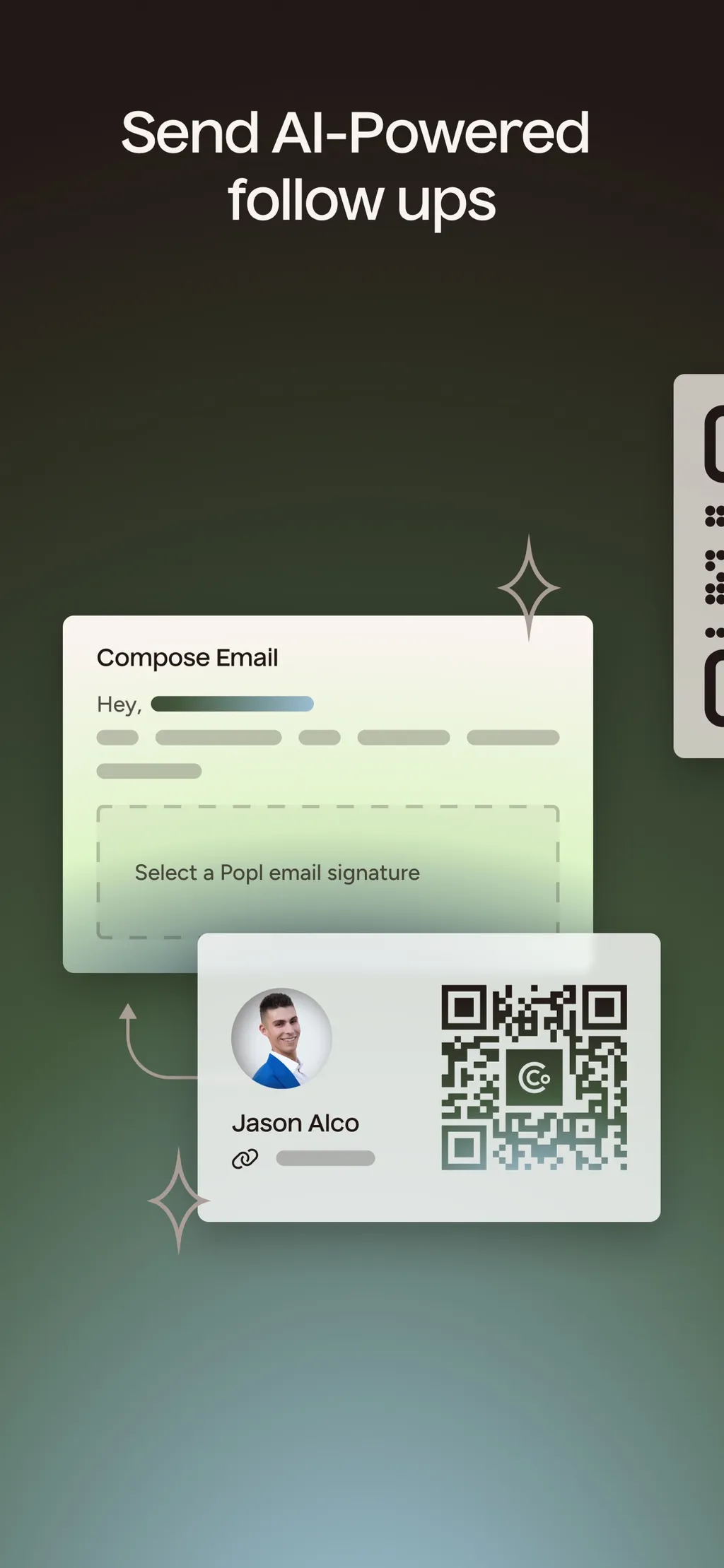 Popl: AI Lead Capture App Store screenshot 7