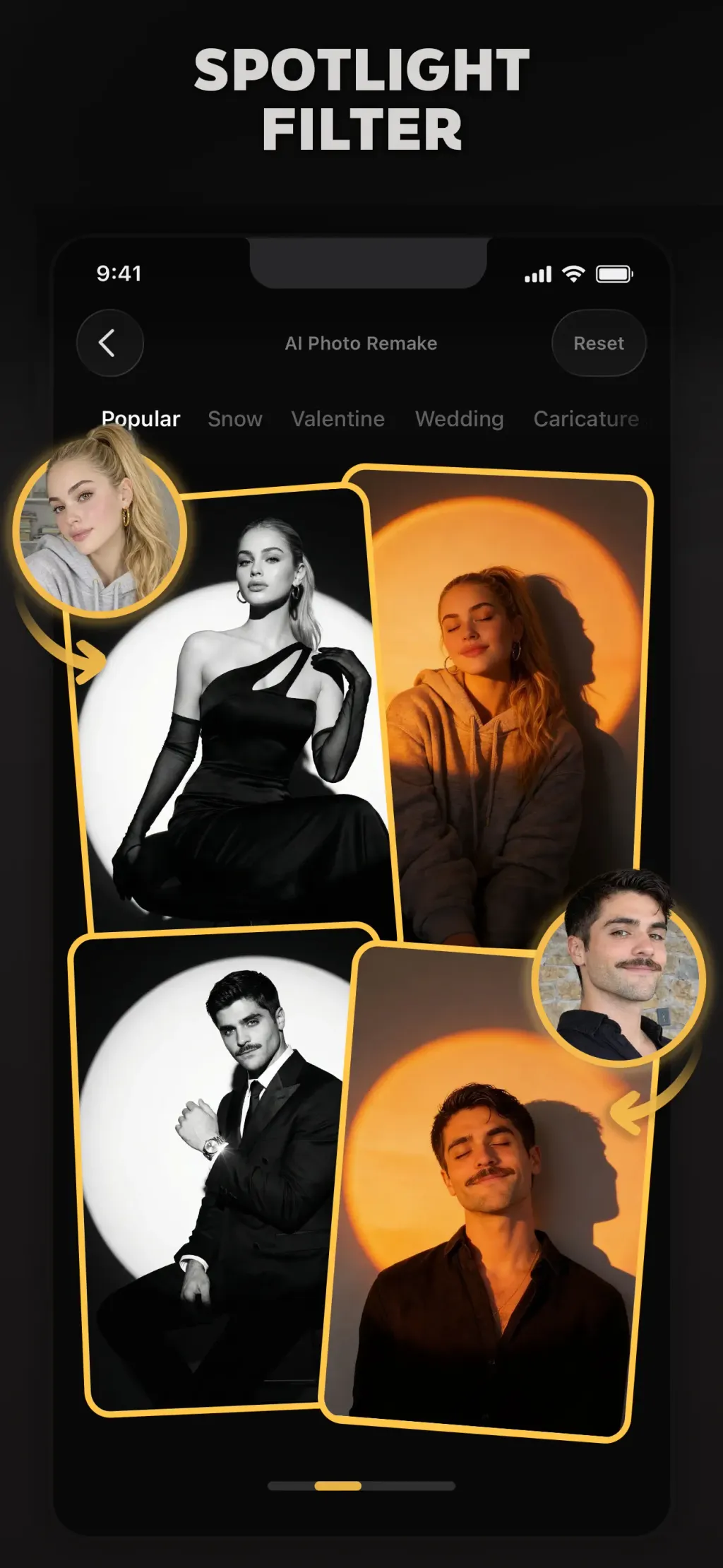 Pose: AI Photo Video Generator App Store screenshot 3