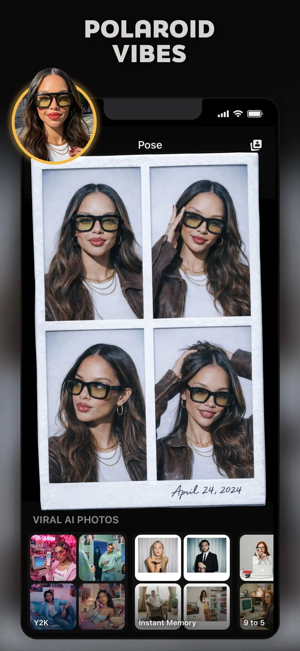 Pose: AI Photo Video Generator screenshot 1