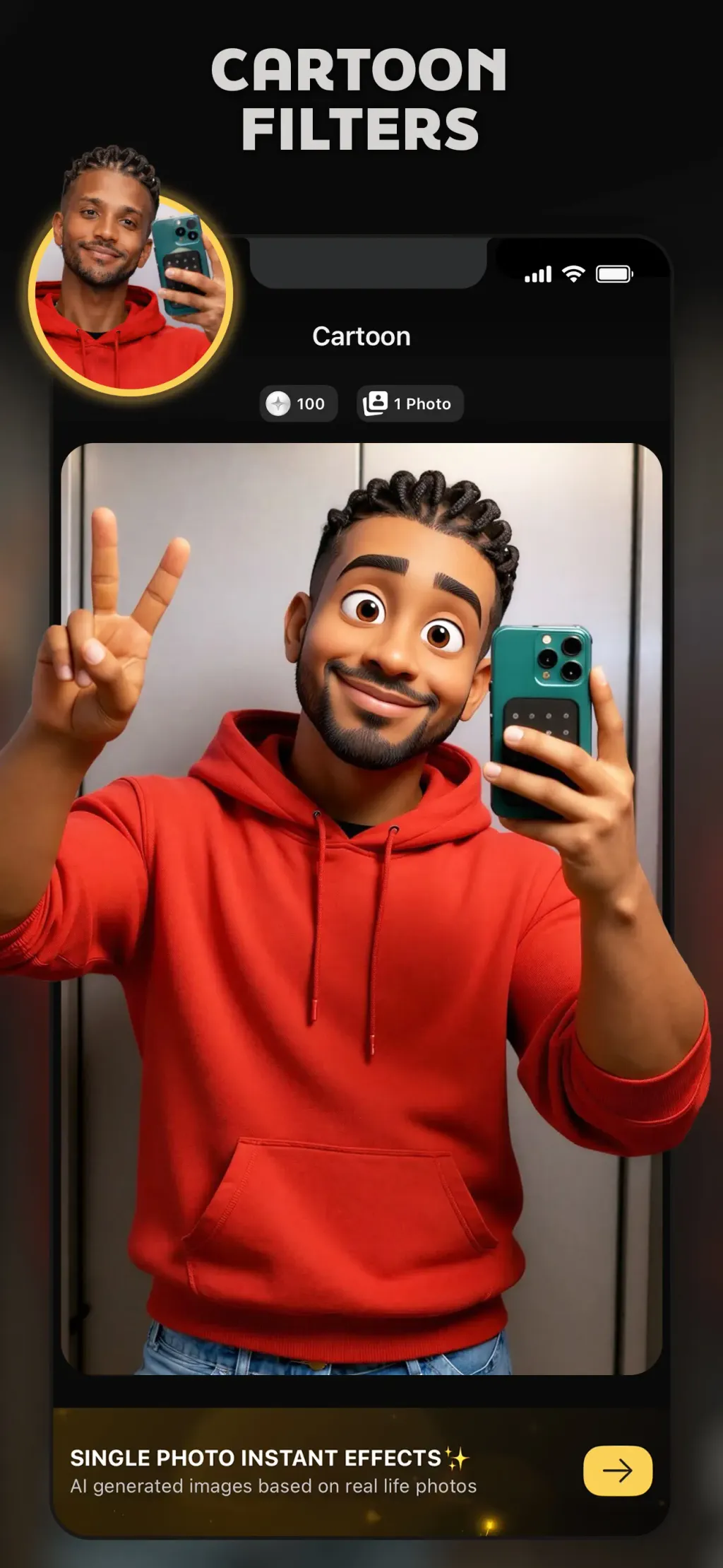 Pose: AI Photo Video Generator App Store screenshot 7