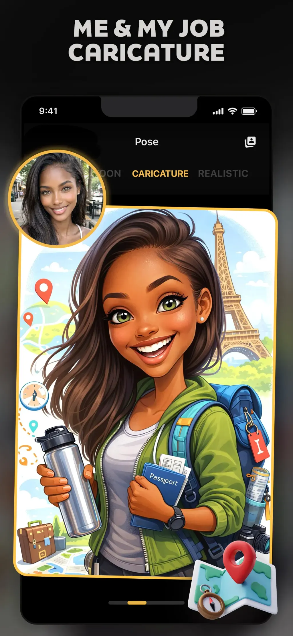 Pose: AI Photo Video Generator App Store screenshot 8