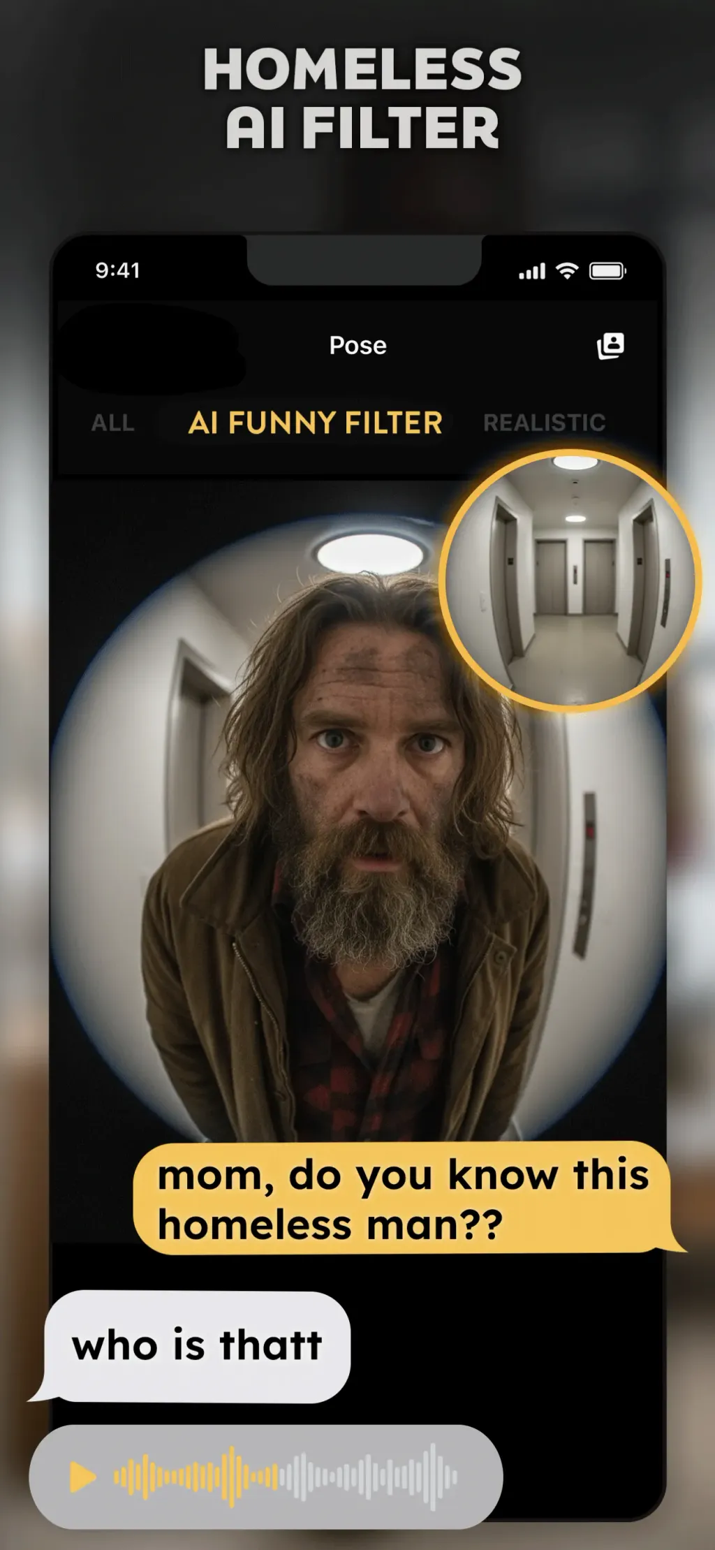 Pose: AI Photo Video Generator App Store screenshot 9