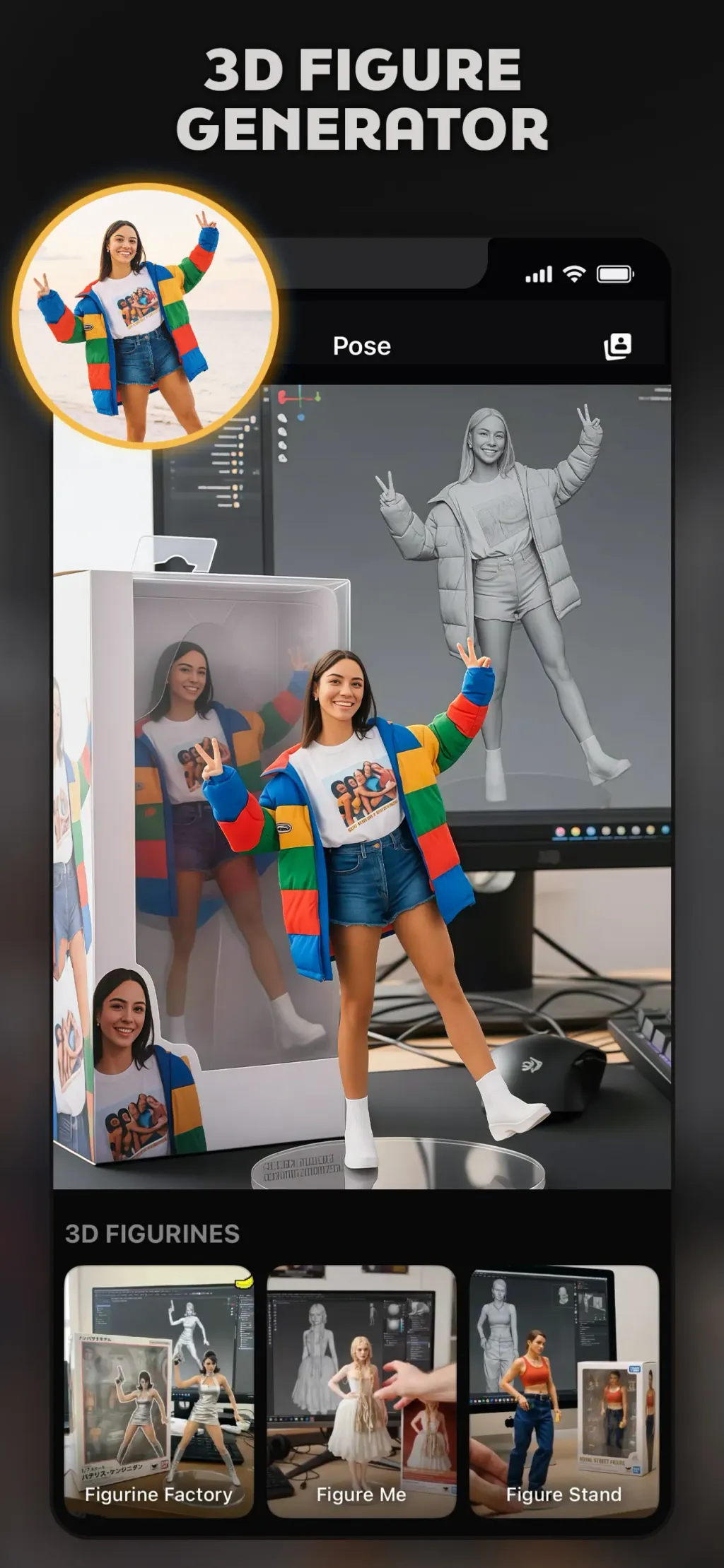 Pose: AI Photo Video Generator App Store screenshot 10