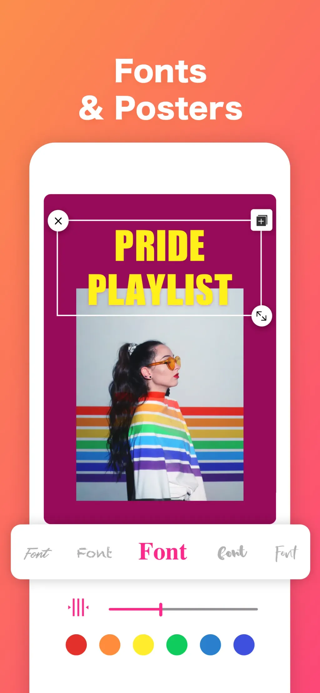 Poster & Flyer Maker by Pinso App Store screenshot 6