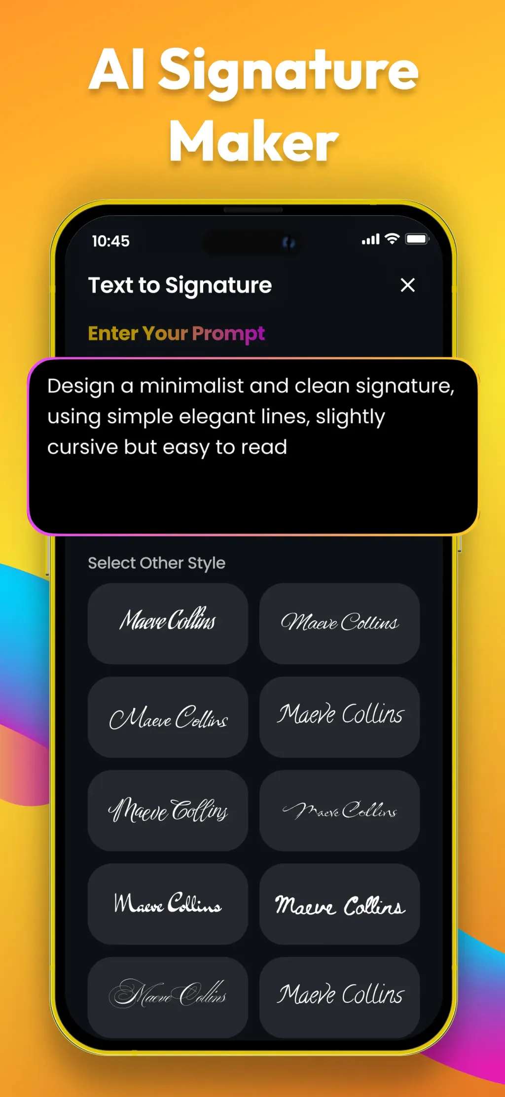 Poster Maker - Crea App Store screenshot 3