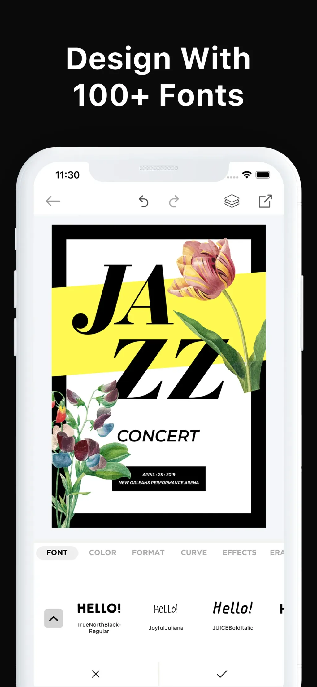 Poster Maker + Flyer Creator App Store screenshot 6