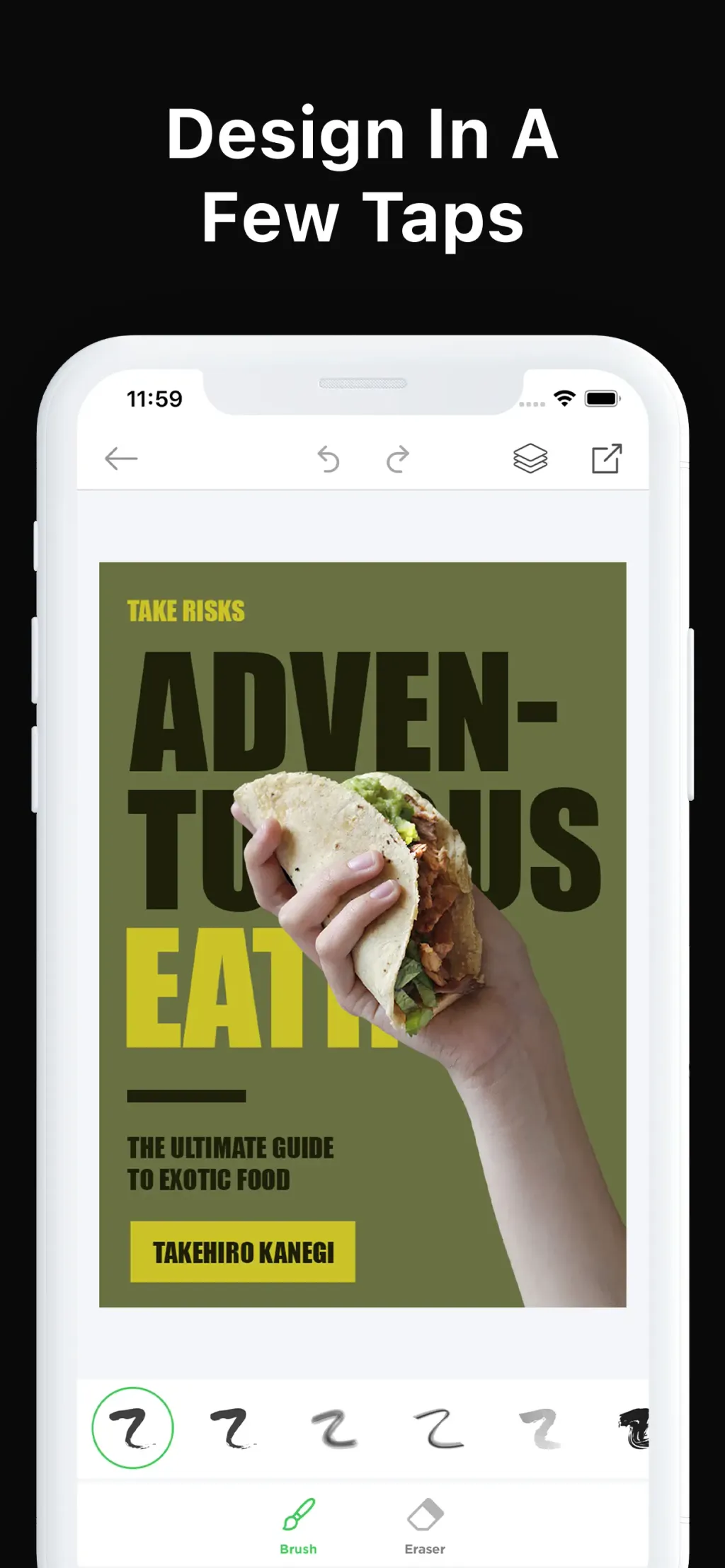 Poster Maker + Flyer Creator App Store screenshot 7