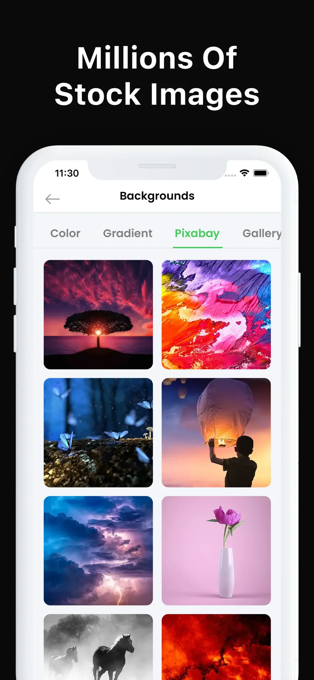 Poster Maker + Flyer Creator App Store screenshot 9