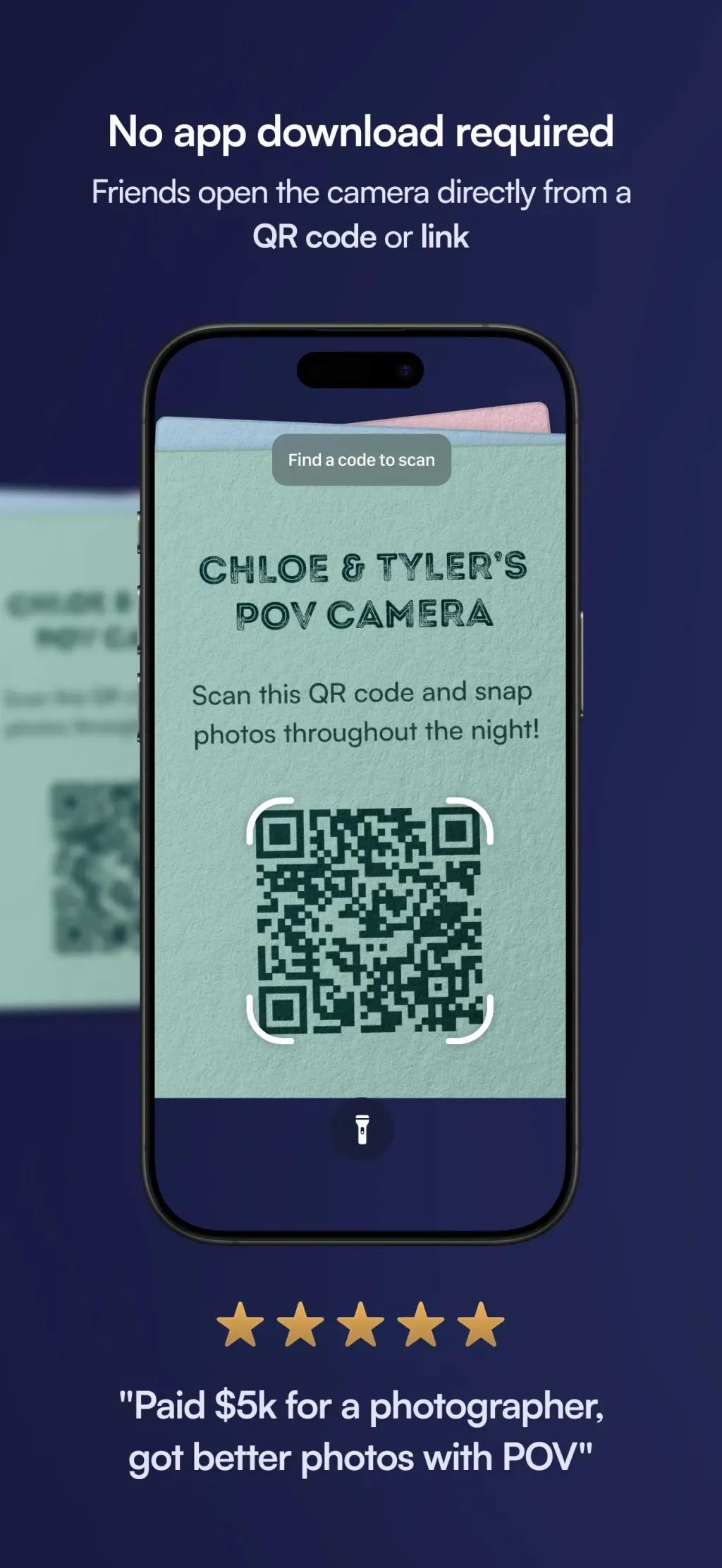 POV – Disposable Camera Events App Store screenshot 3