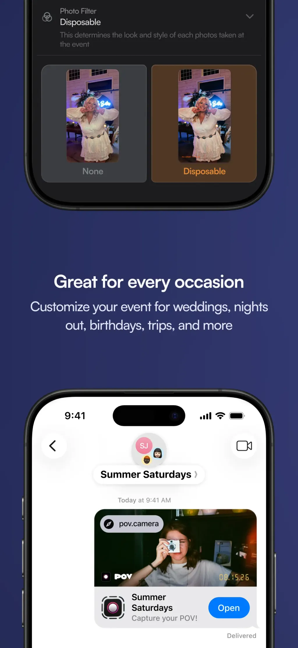 POV – Disposable Camera Events App Store screenshot 6