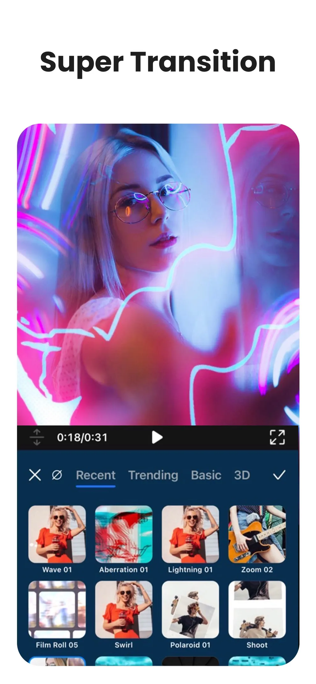 PowerDirector: AI Video Editor screenshot 1