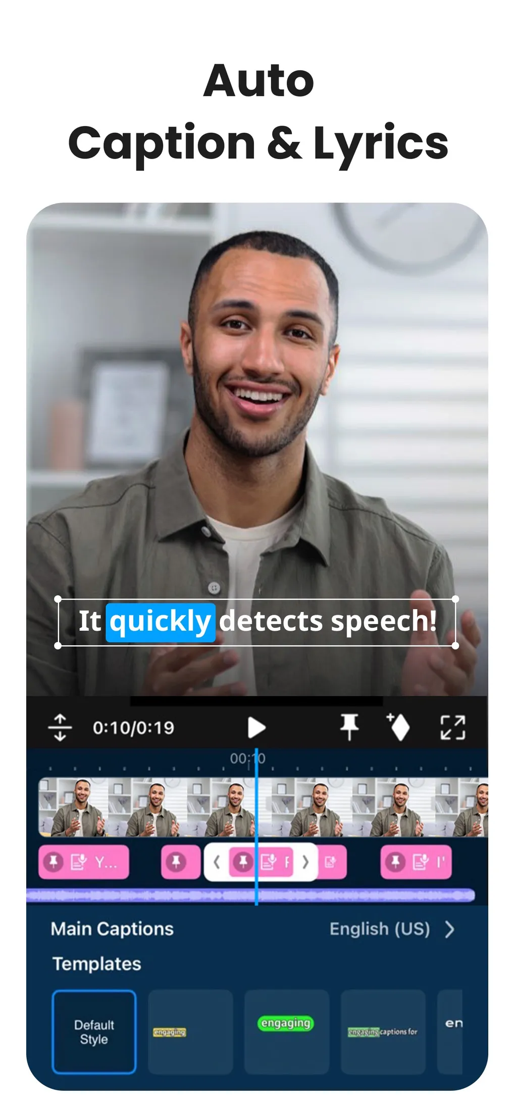 PowerDirector: AI Video Editor App Store screenshot 2