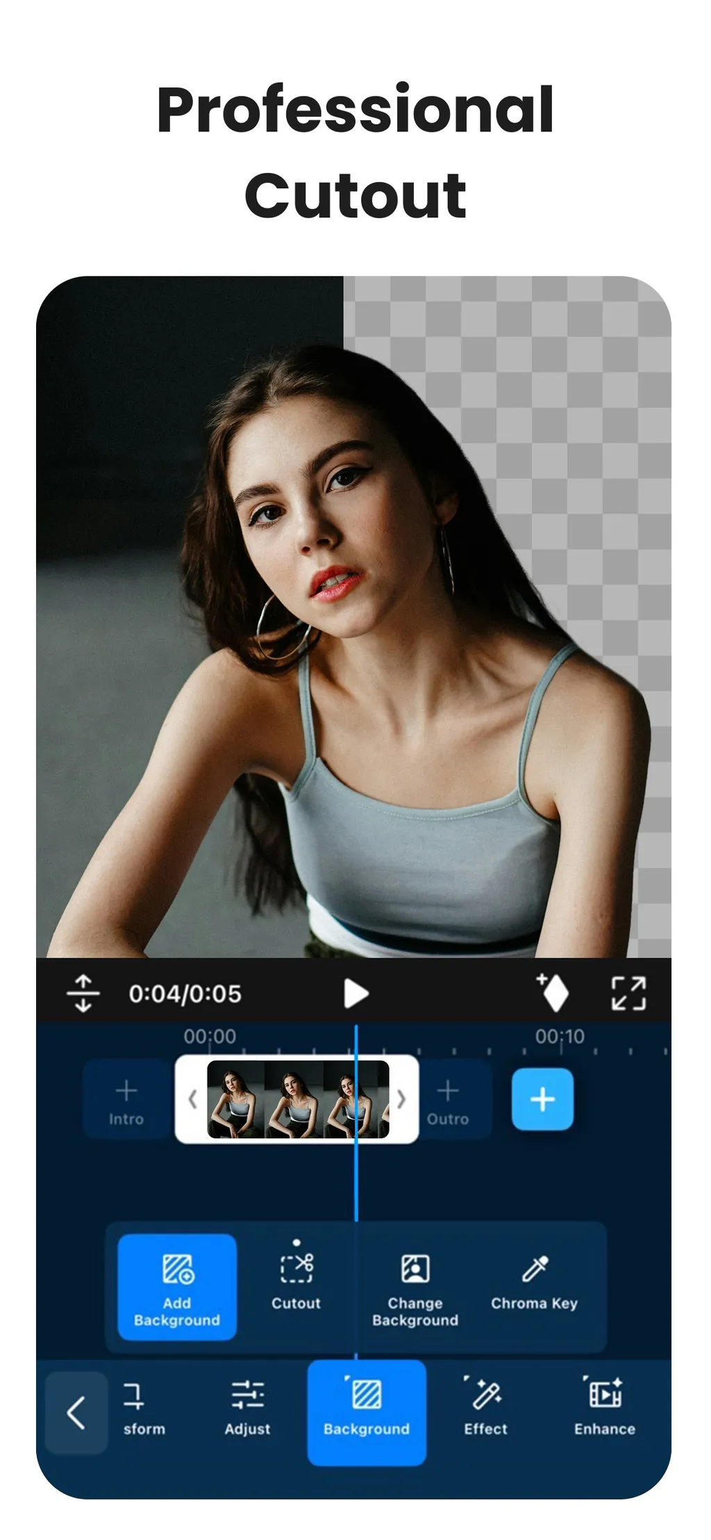 PowerDirector: AI Video Editor App Store screenshot 5