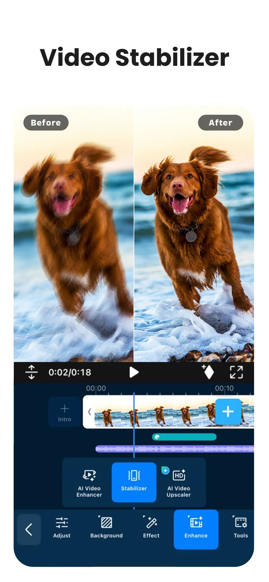 PowerDirector: AI Video Editor App Store screenshot 7