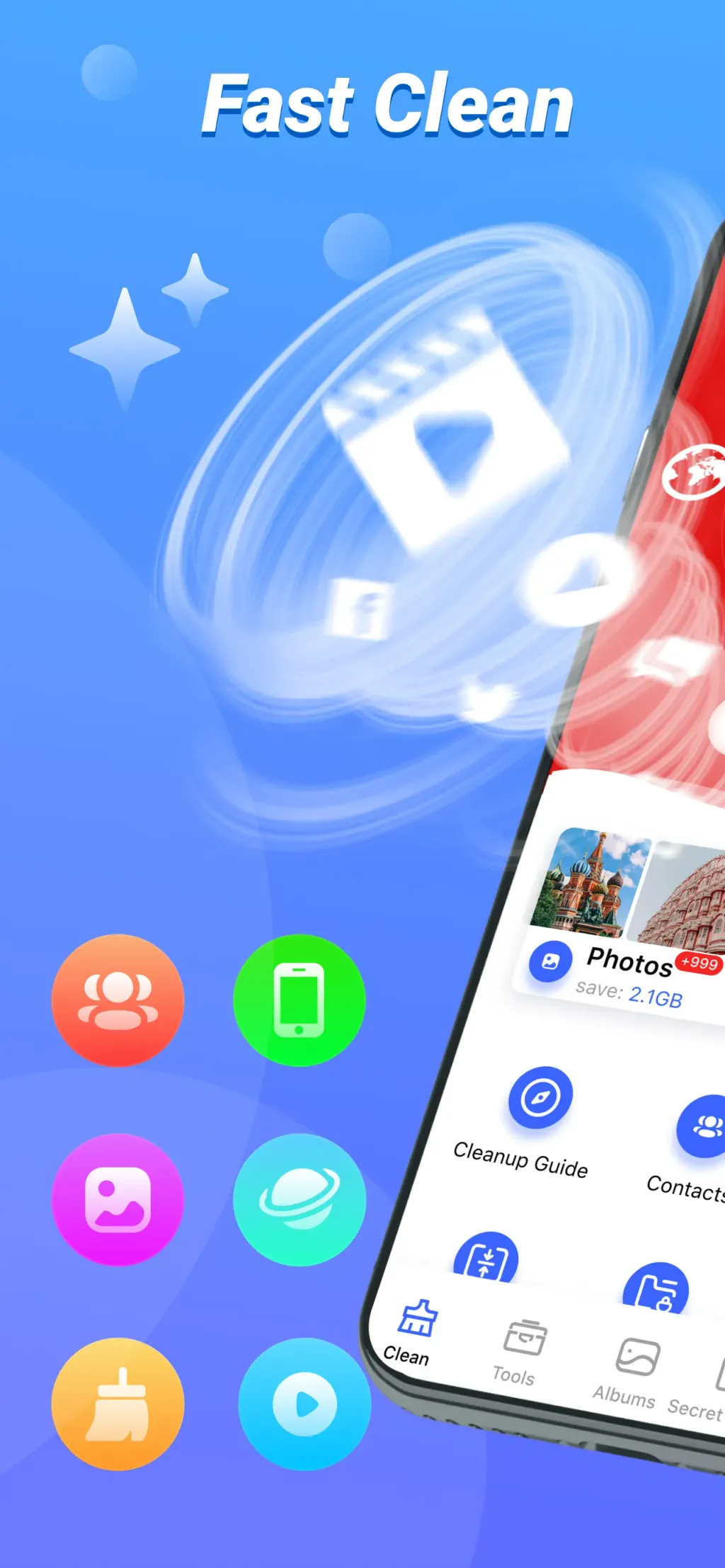 Powerful Cleaner-Clean Storage App Store screenshot 1