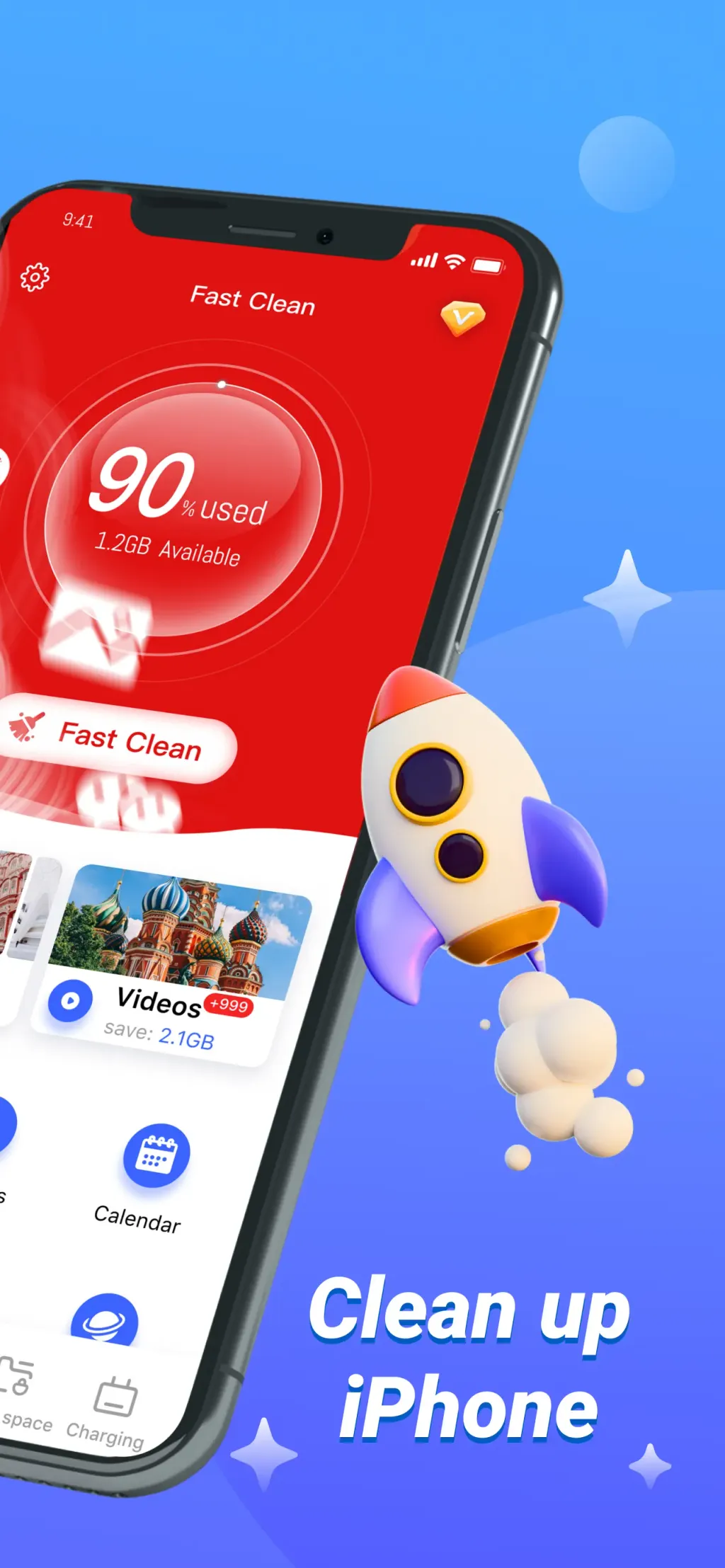 Powerful Cleaner-Clean Storage App Store screenshot 2