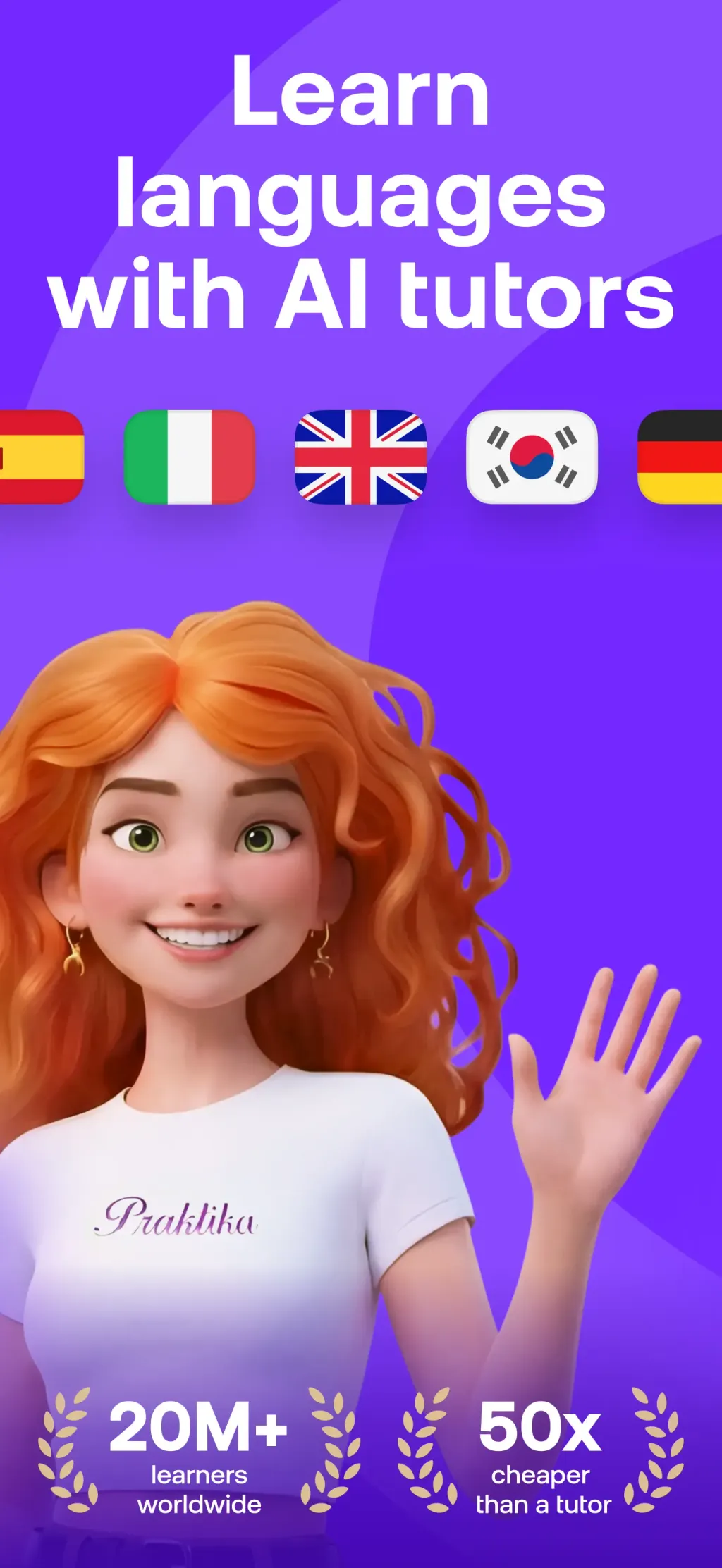 Praktika – AI Language Tutor screenshot 2