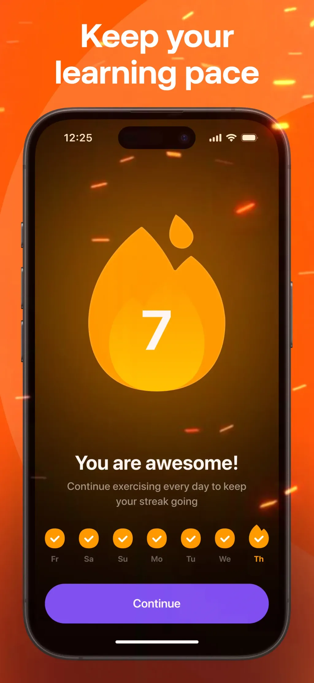 Praktika – AI Language Tutor App Store screenshot 4