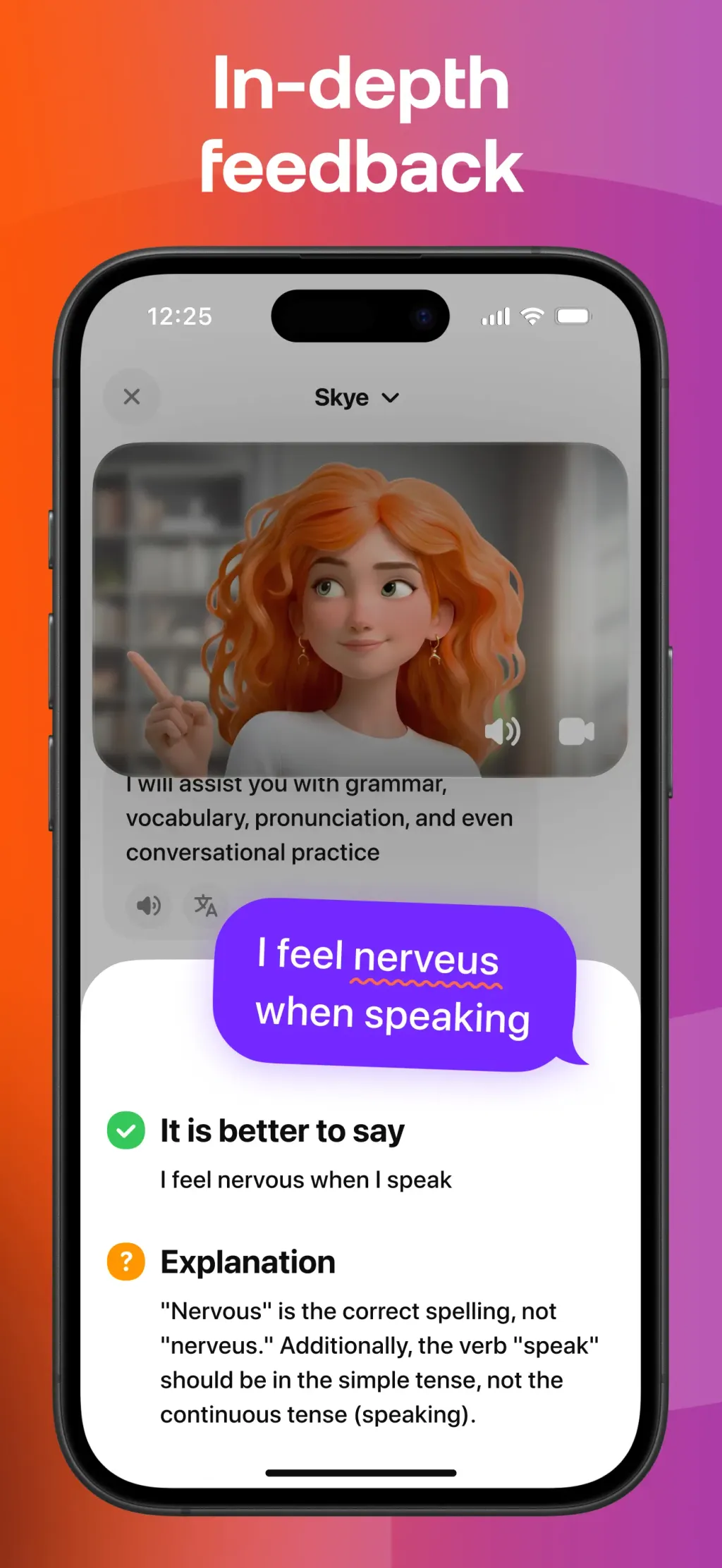 Praktika – AI Language Tutor App Store screenshot 5