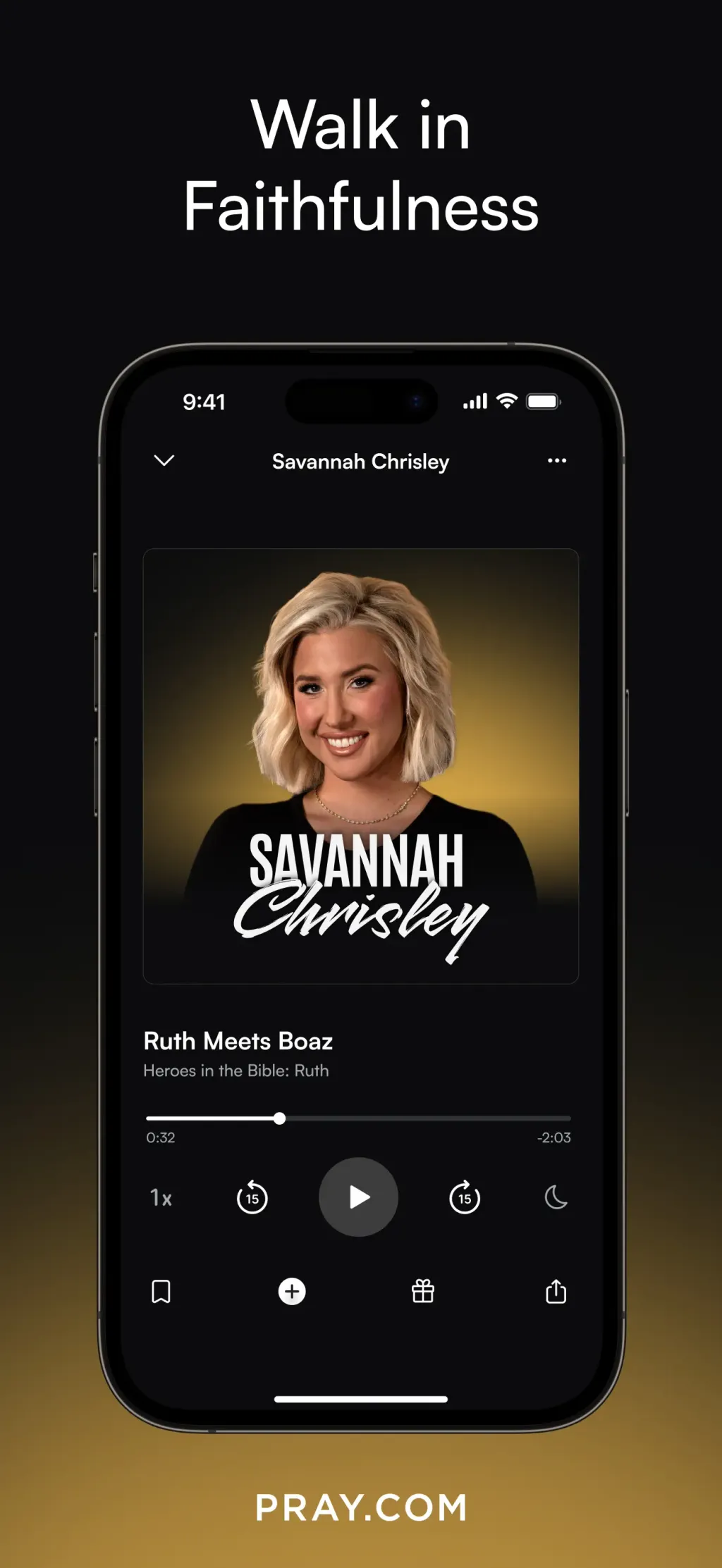Pray.com: Bible & Daily Prayer App Store screenshot 5