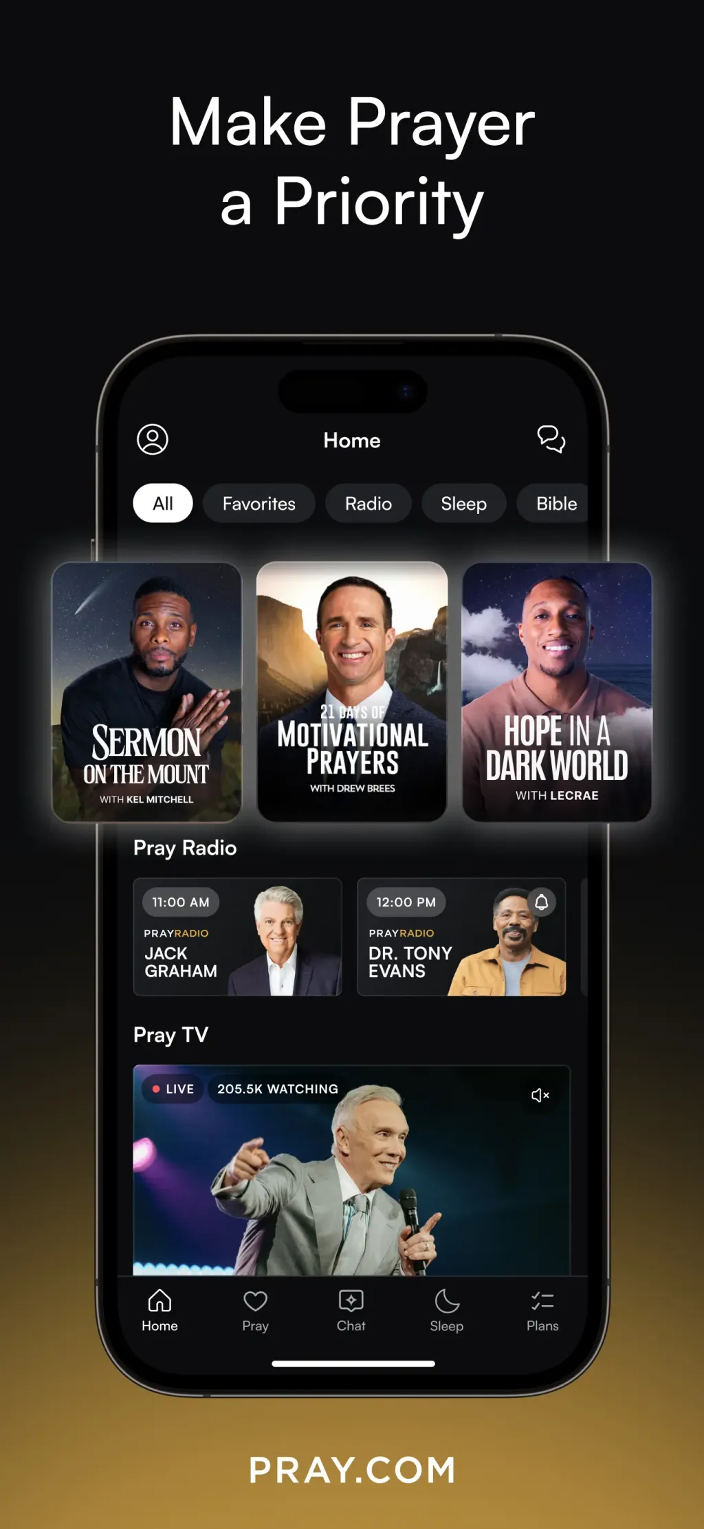 Pray.com: Bible & Daily Prayer App Store screenshot 9