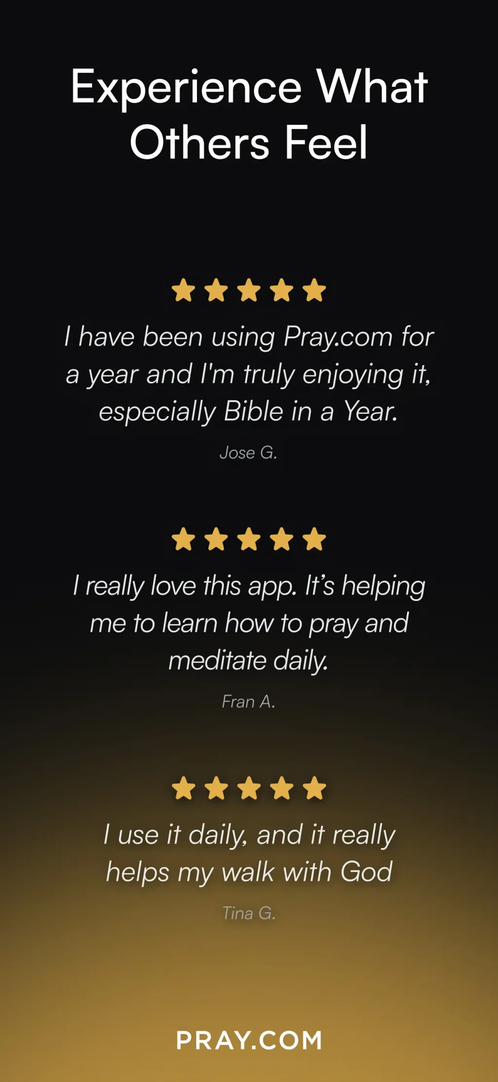 Pray.com: Bible & Daily Prayer App Store screenshot 10
