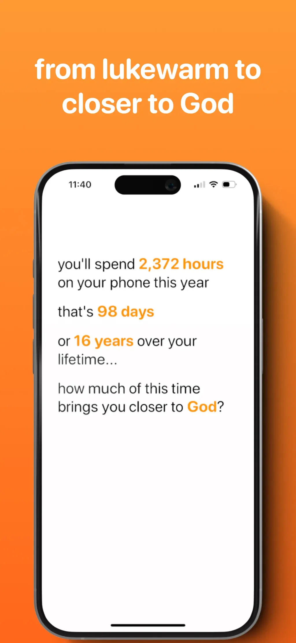 prayer lock: put God first App Store screenshot 3