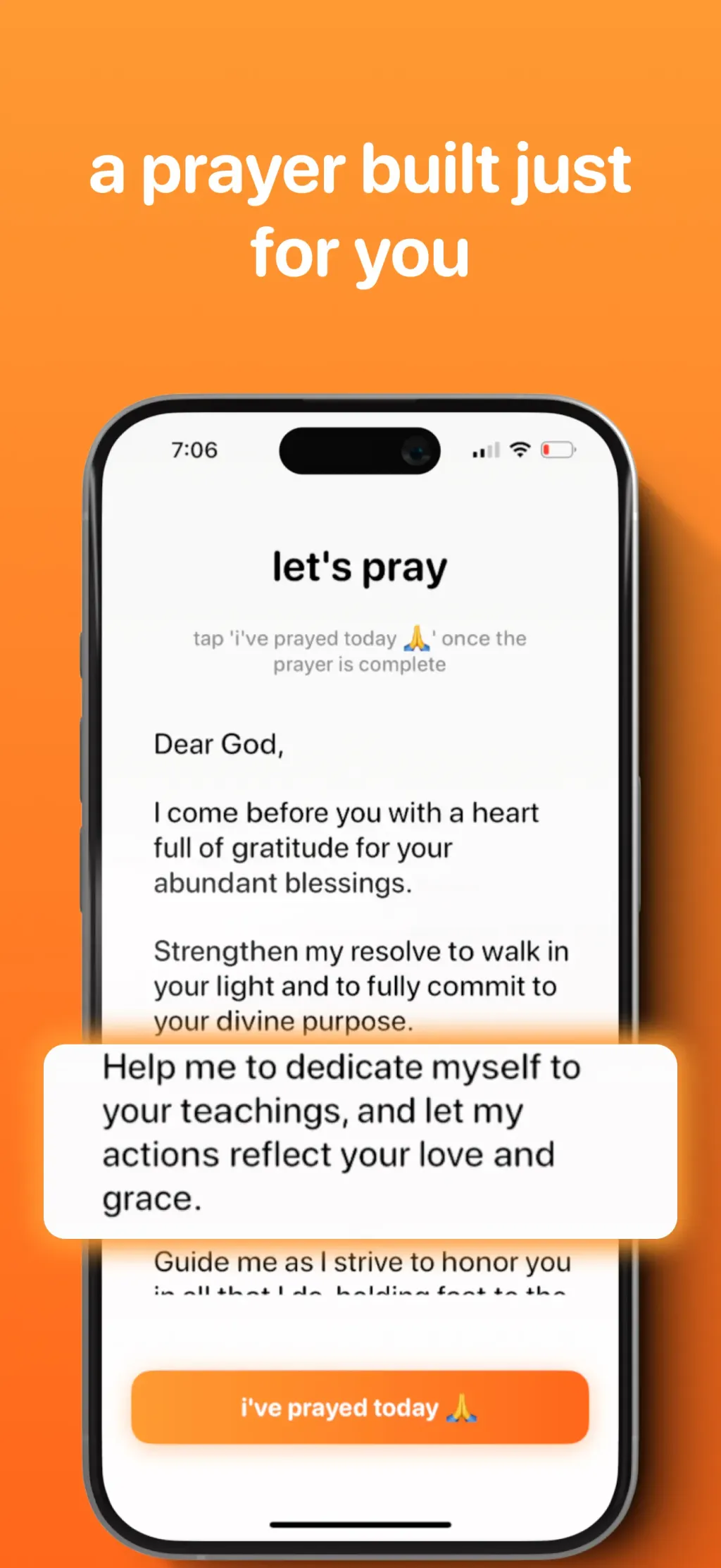 prayer lock: put God first App Store screenshot 6