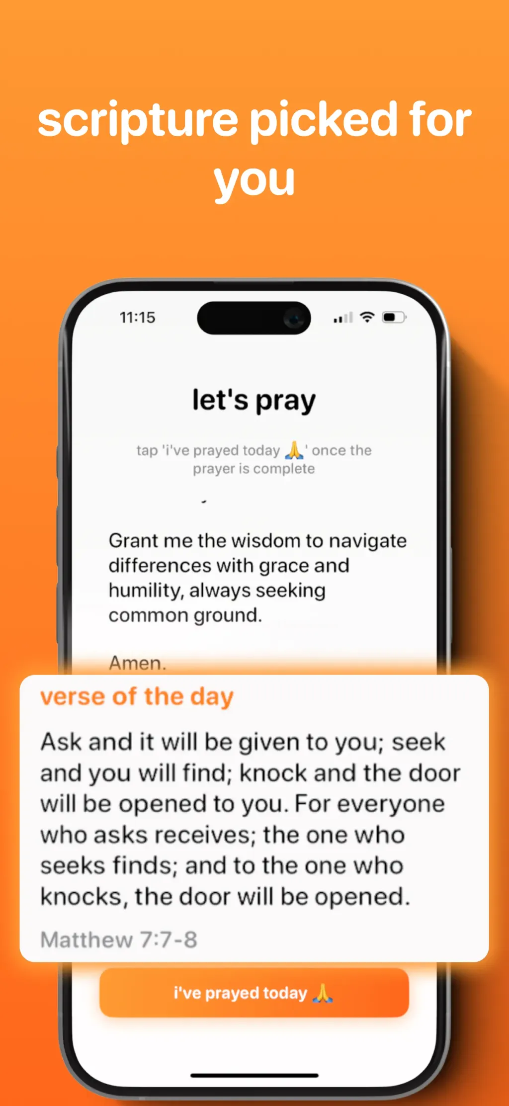 prayer lock: put God first App Store screenshot 7