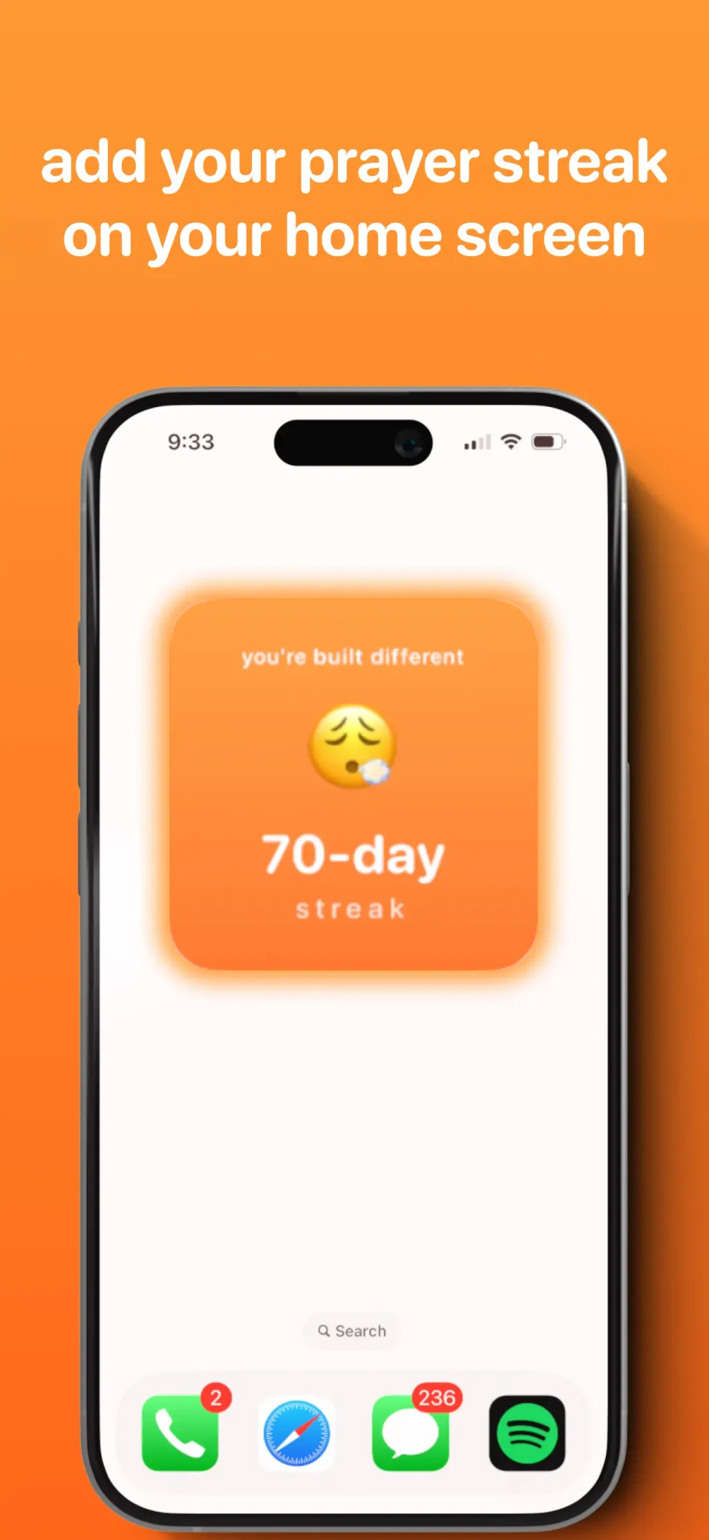 prayer lock: put God first App Store screenshot 9