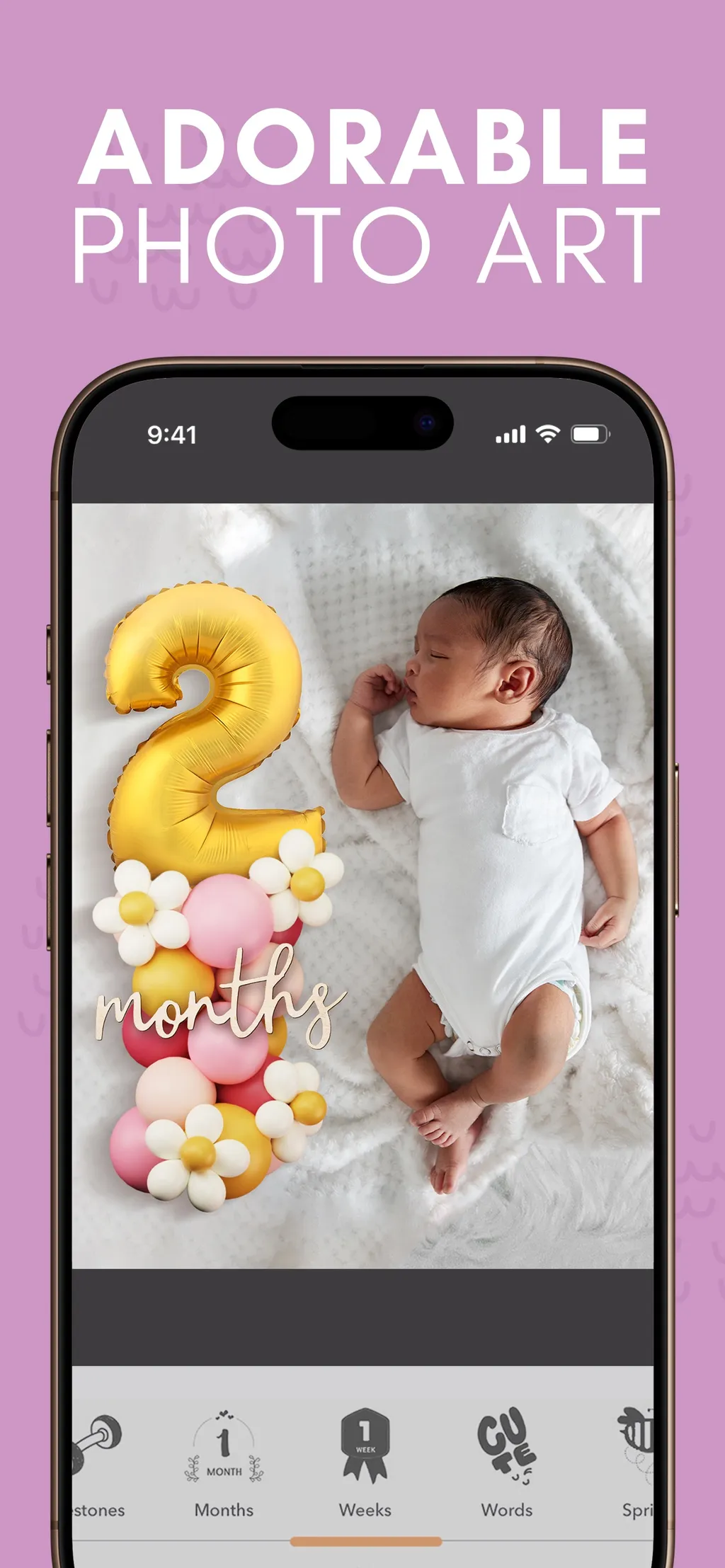 Precious - Baby Photo Art screenshot 2