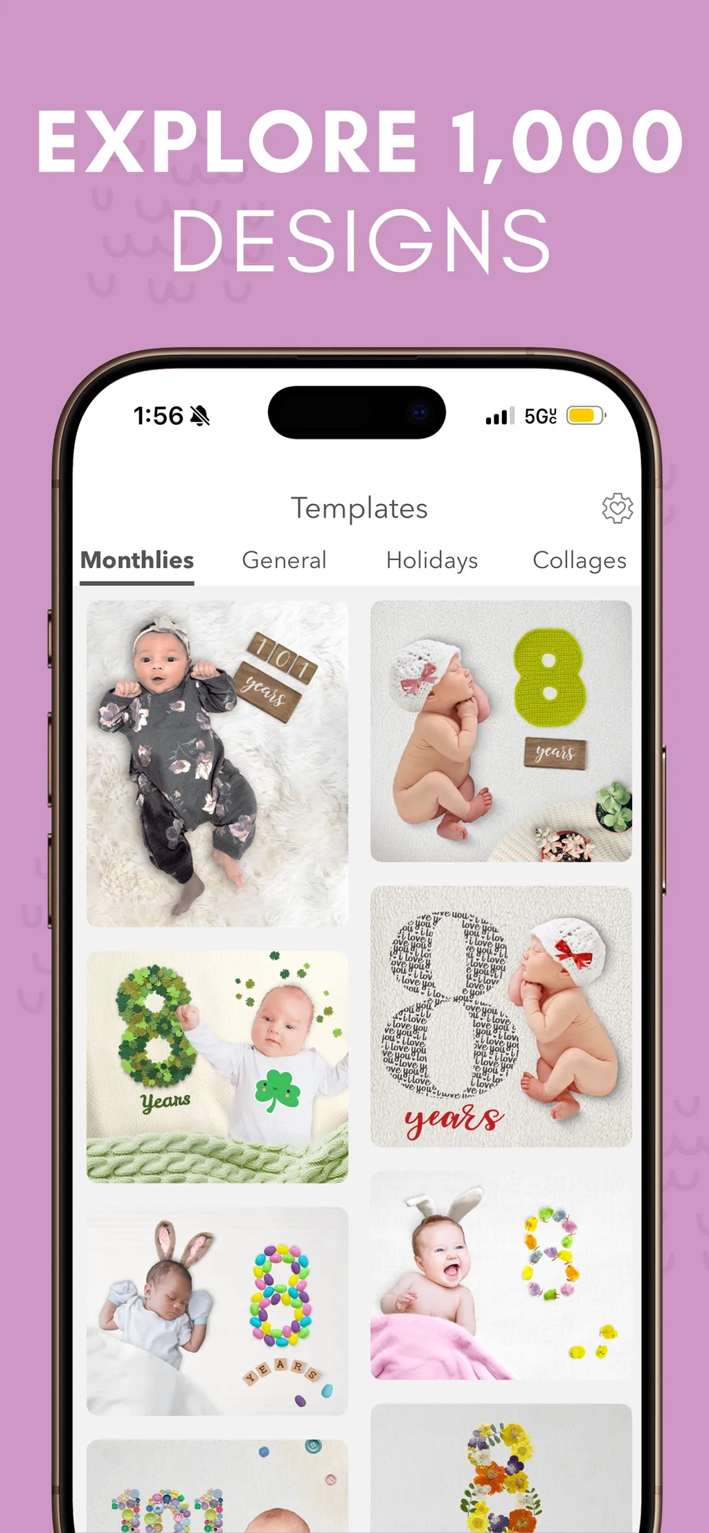 Precious - Baby Photo Art screenshot 2