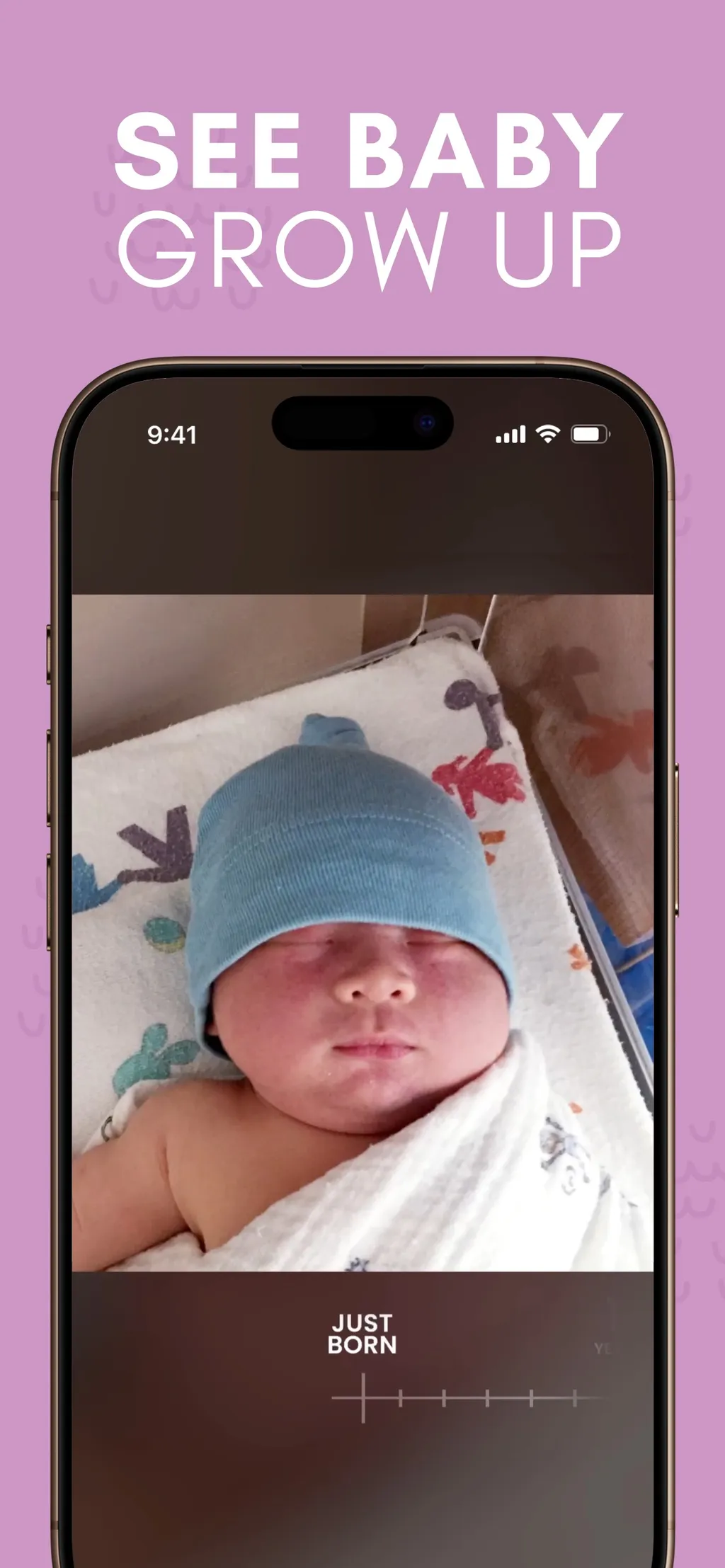 Precious - Baby Photo Art screenshot 1