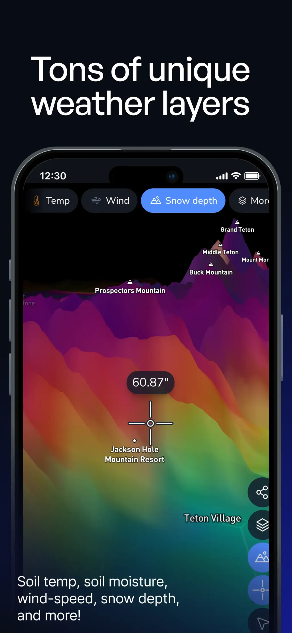 Precip - Rain Totals & Weather App Store screenshot 6
