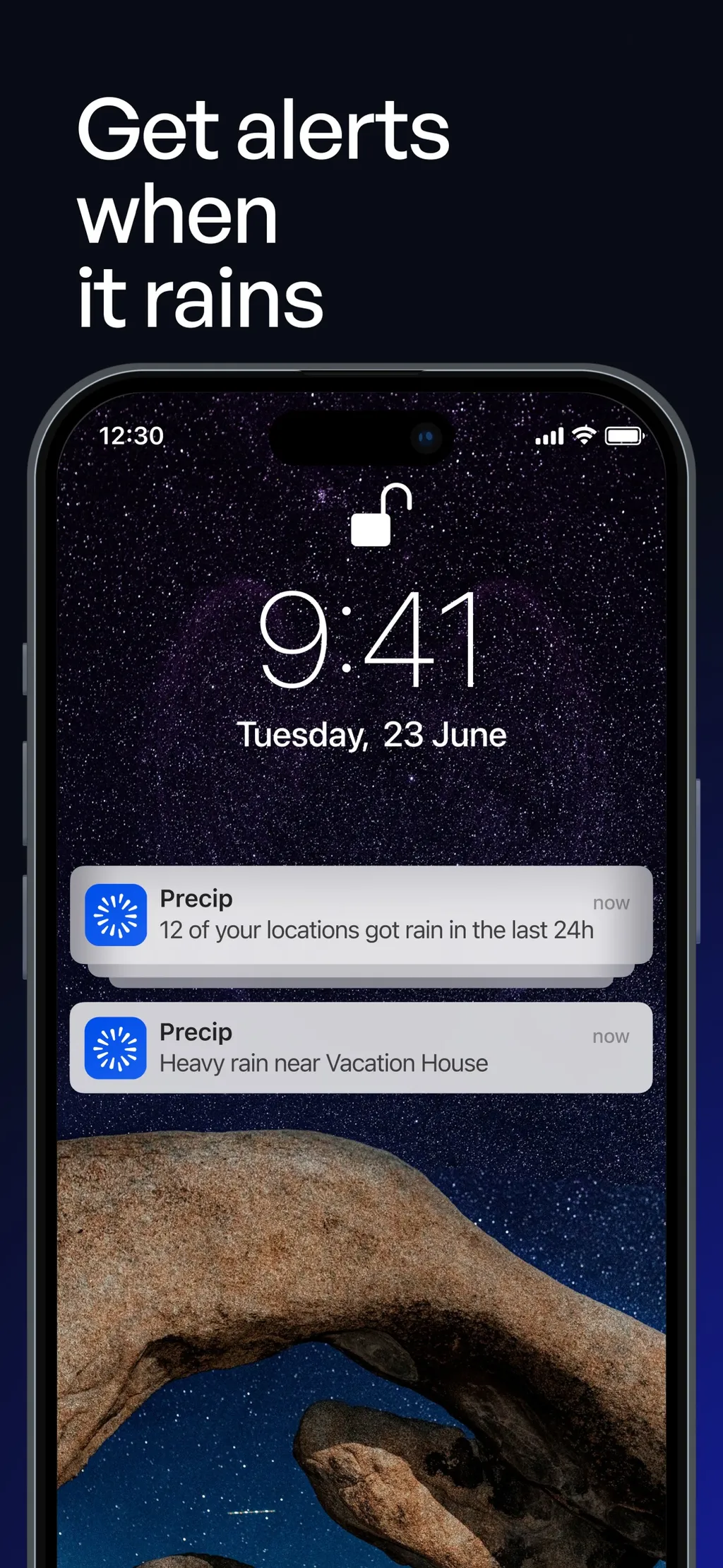 Precip - Rain Totals & Weather App Store screenshot 7