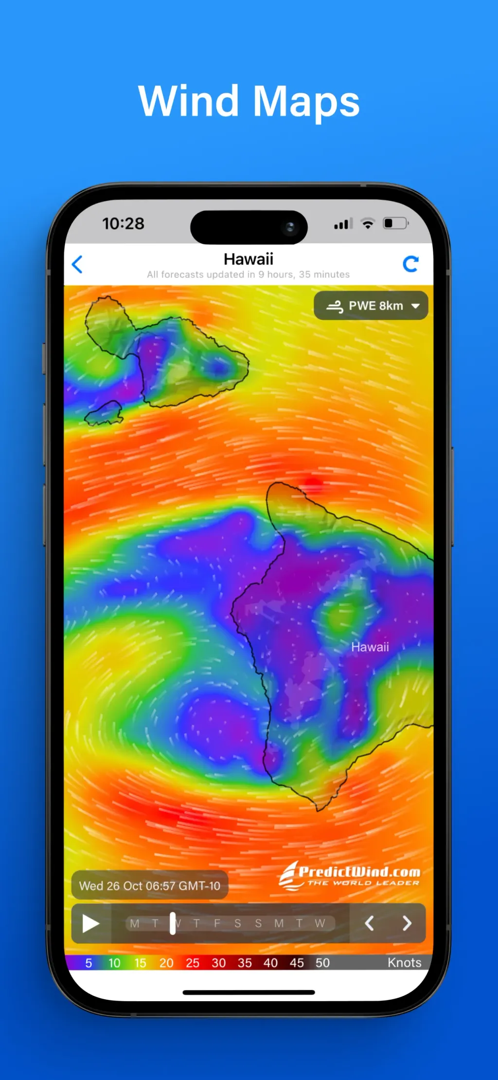 PredictWind — Marine Forecasts App Store screenshot 5
